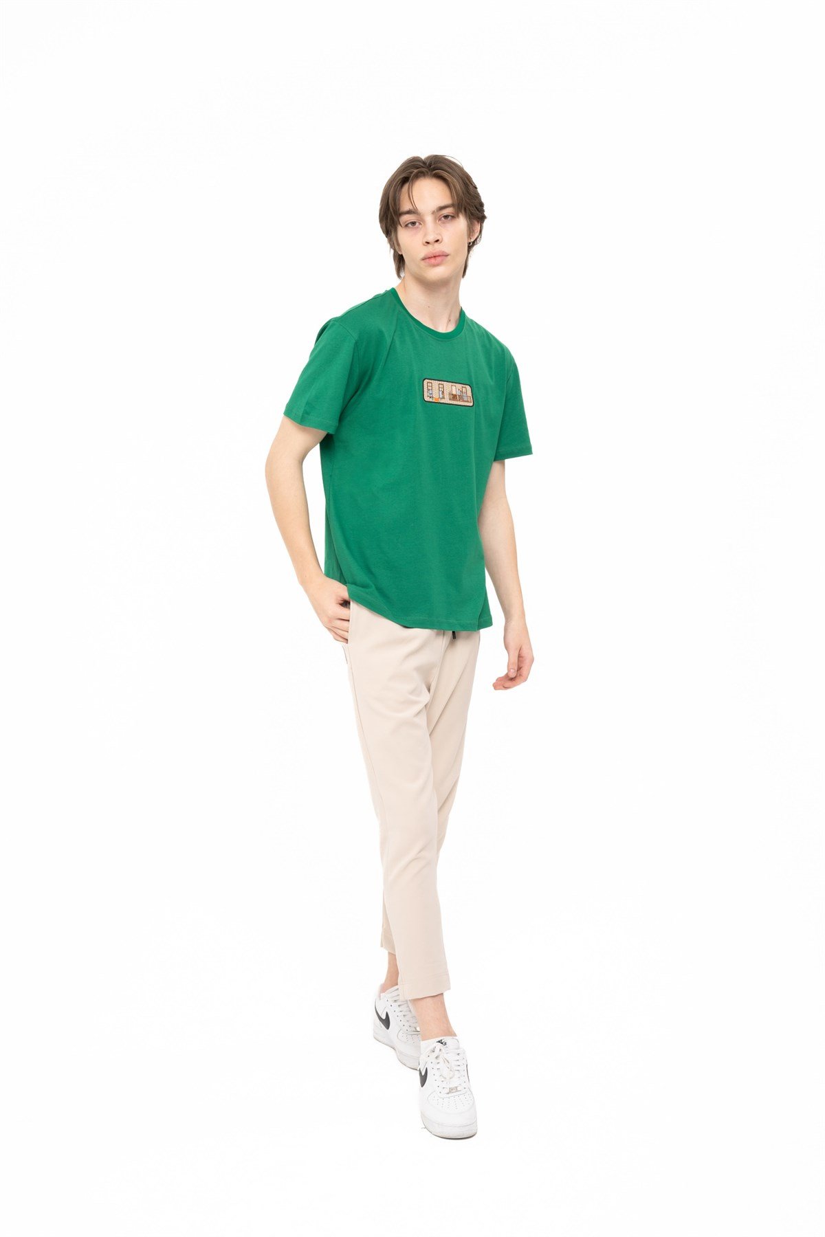 HYPE T-SHIRT GREENT-SHIRTWATCH OF ROYALHYPEGREENHYPE T-SHIRT GREEN