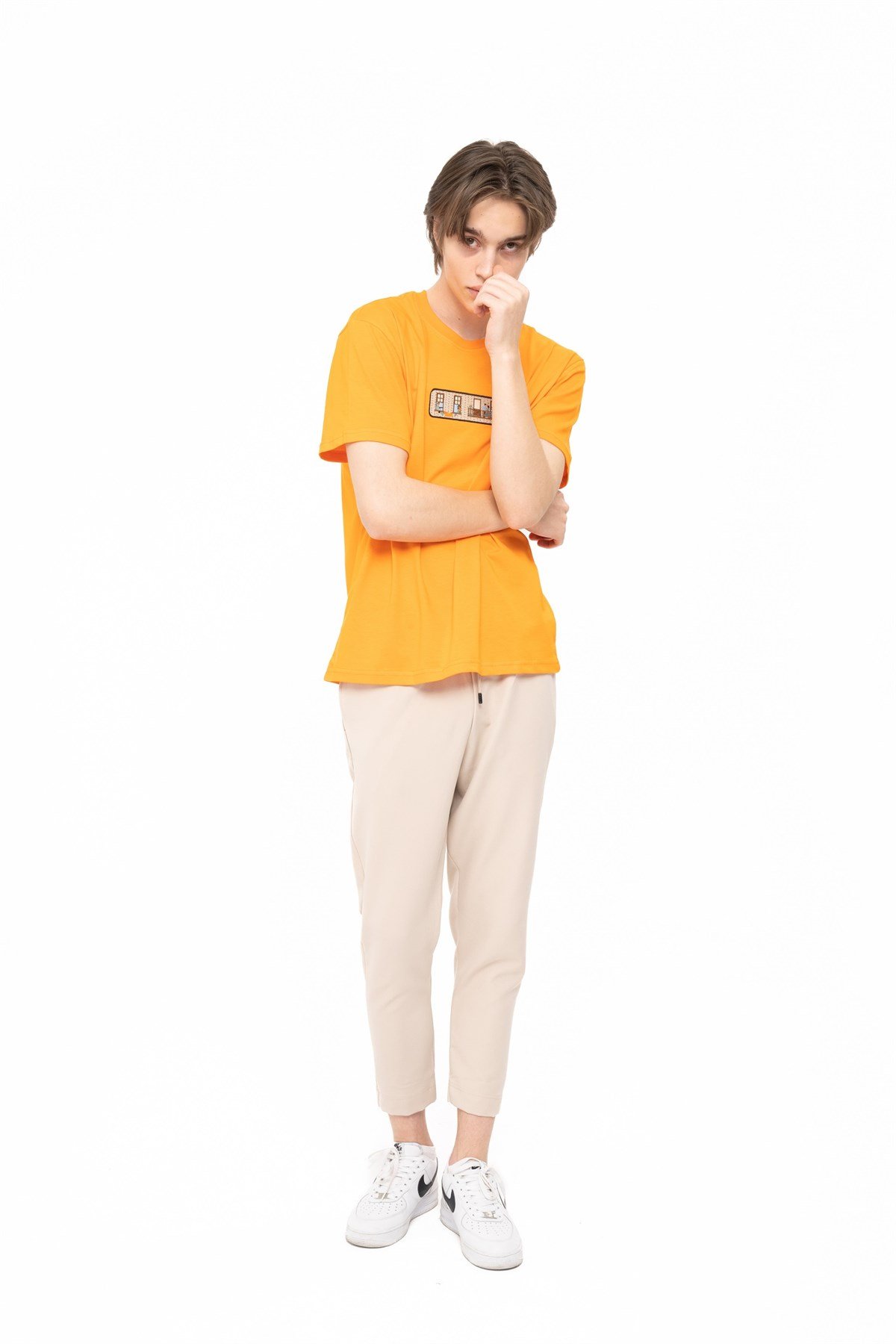 HYPE T-SHIRT ORANGET-SHIRTWATCH OF ROYALHYPEORANGEHYPE T-SHIRT ORANGE