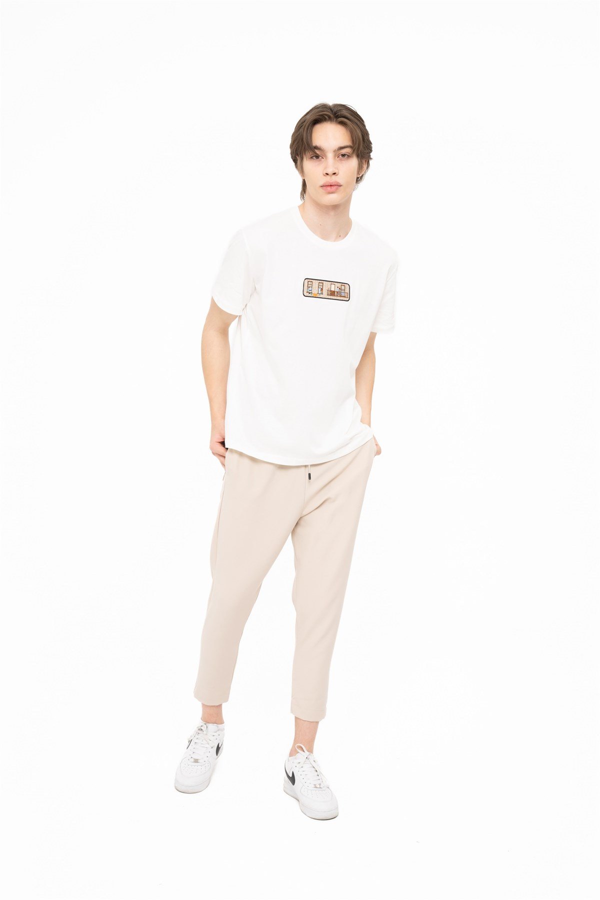 HYPE T-SHIRT WHITET-SHIRTWATCH OF ROYALHYPEWHİTEHYPE T-SHIRT WHITE