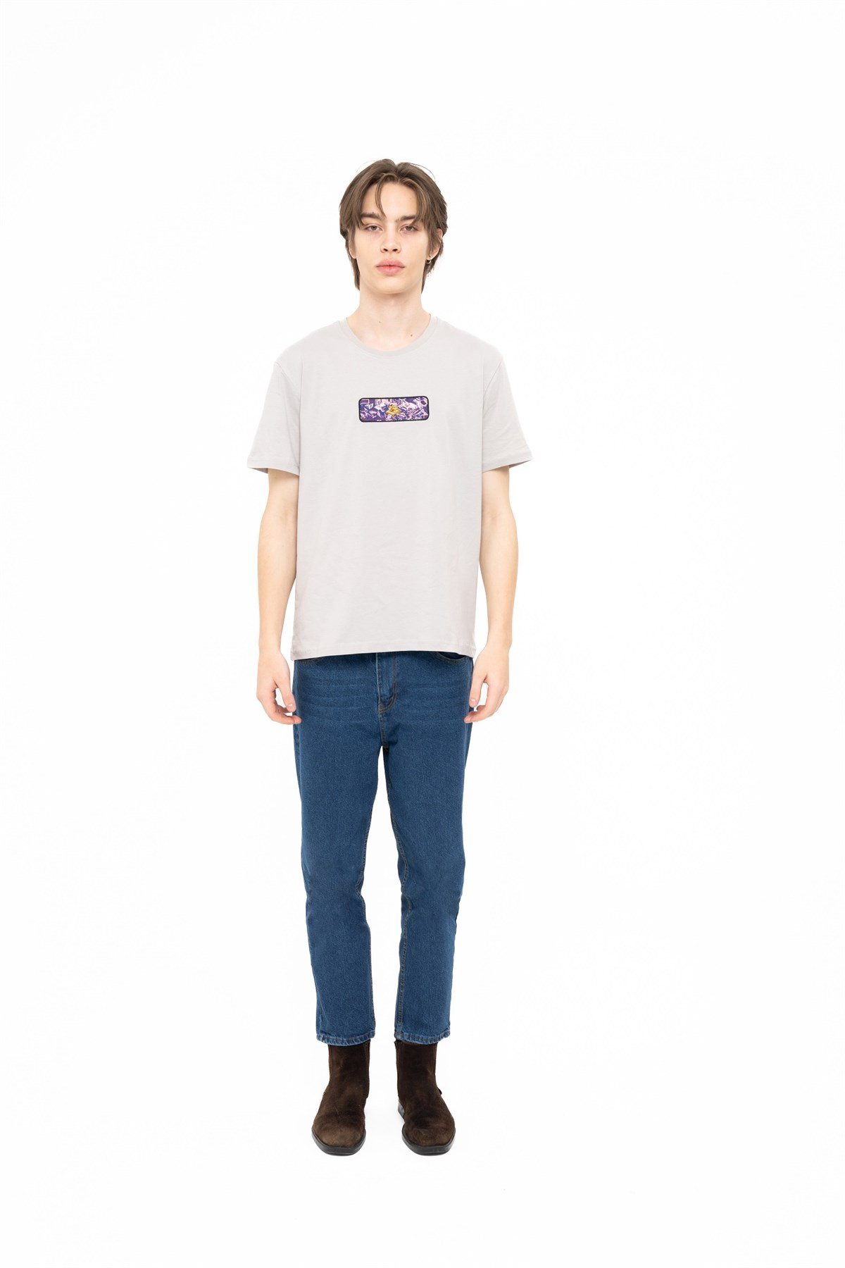 PARODY T-SHIRT GREYT-SHIRTWATCH OF ROYALPARDYGREYPARODY T-SHIRT GREY