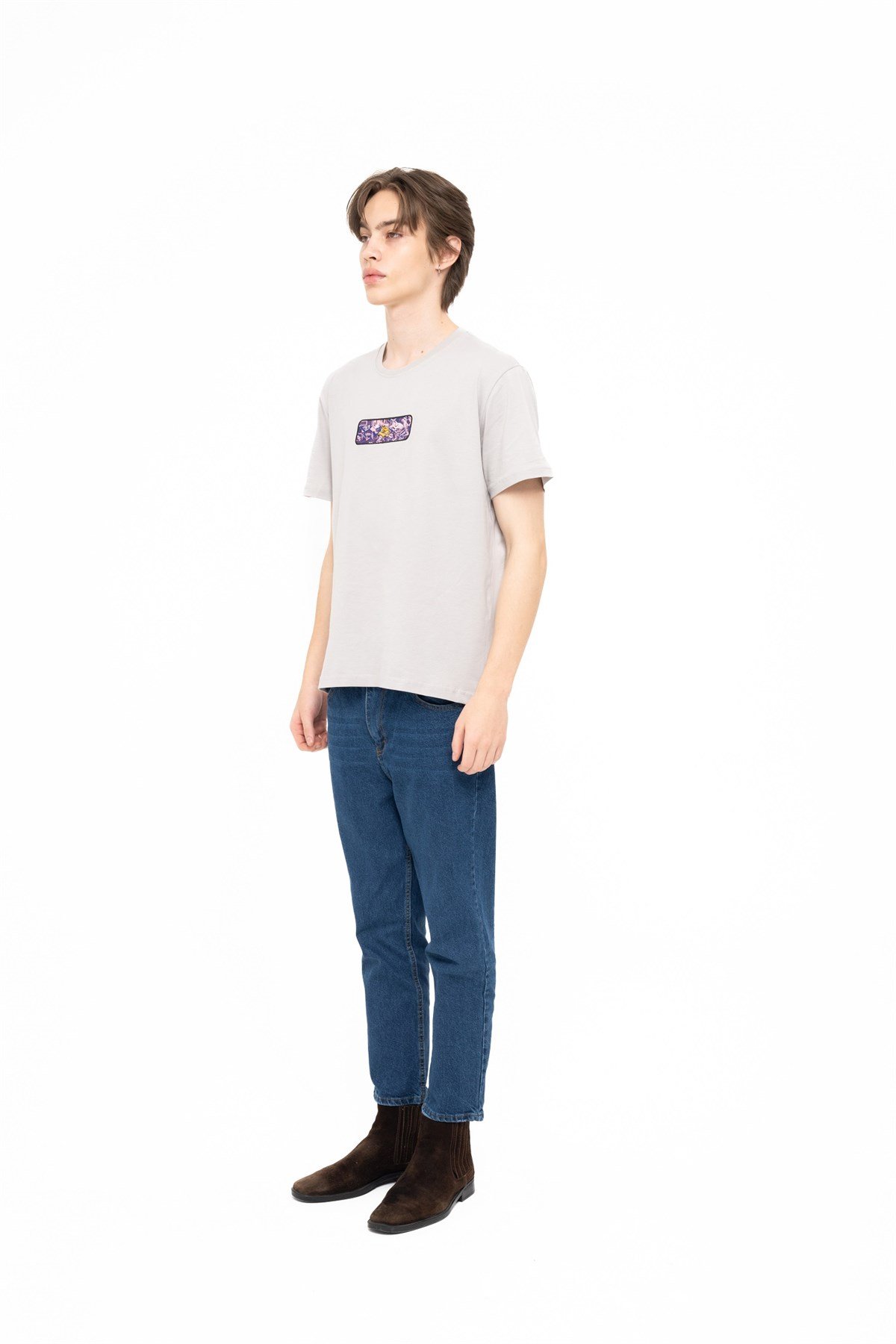 PARODY T-SHIRT GREYT-SHIRTWATCH OF ROYALPARDYGREYPARODY T-SHIRT GREY