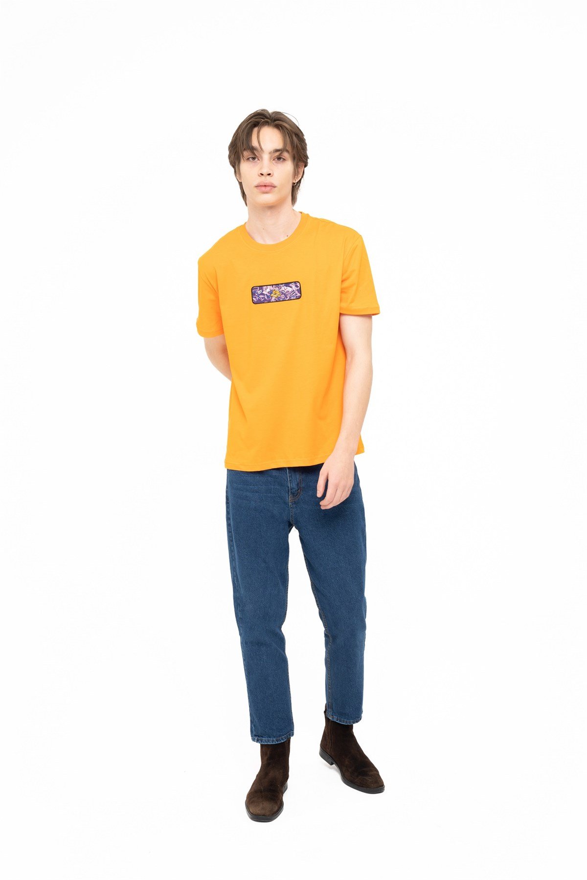 PARODY T-SHIRT ORANGET-SHIRTWATCH OF ROYALPARDYORANGEPARODY T-SHIRT ORANGE