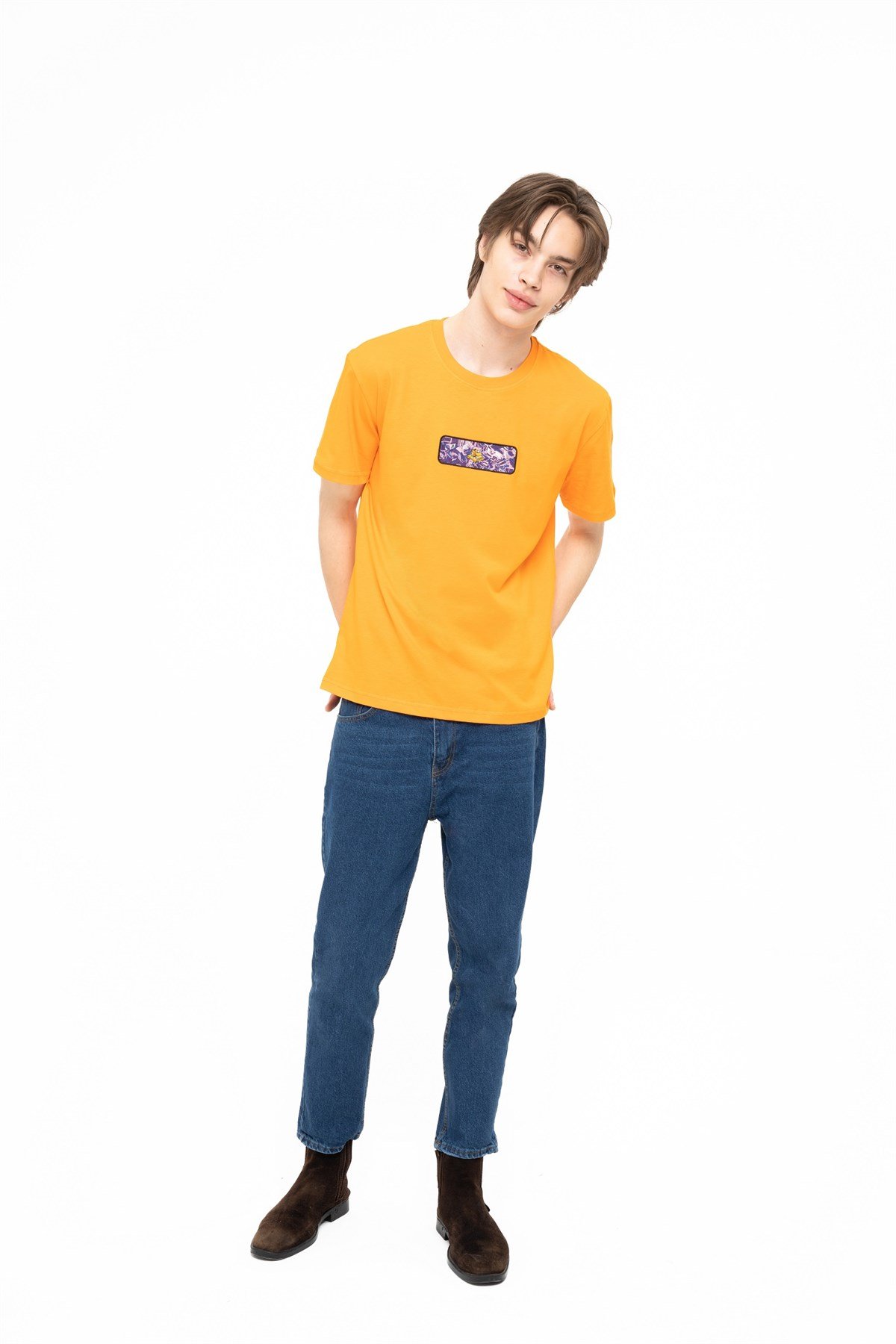 PARODY T-SHIRT ORANGET-SHIRTWATCH OF ROYALPARDYORANGEPARODY T-SHIRT ORANGE