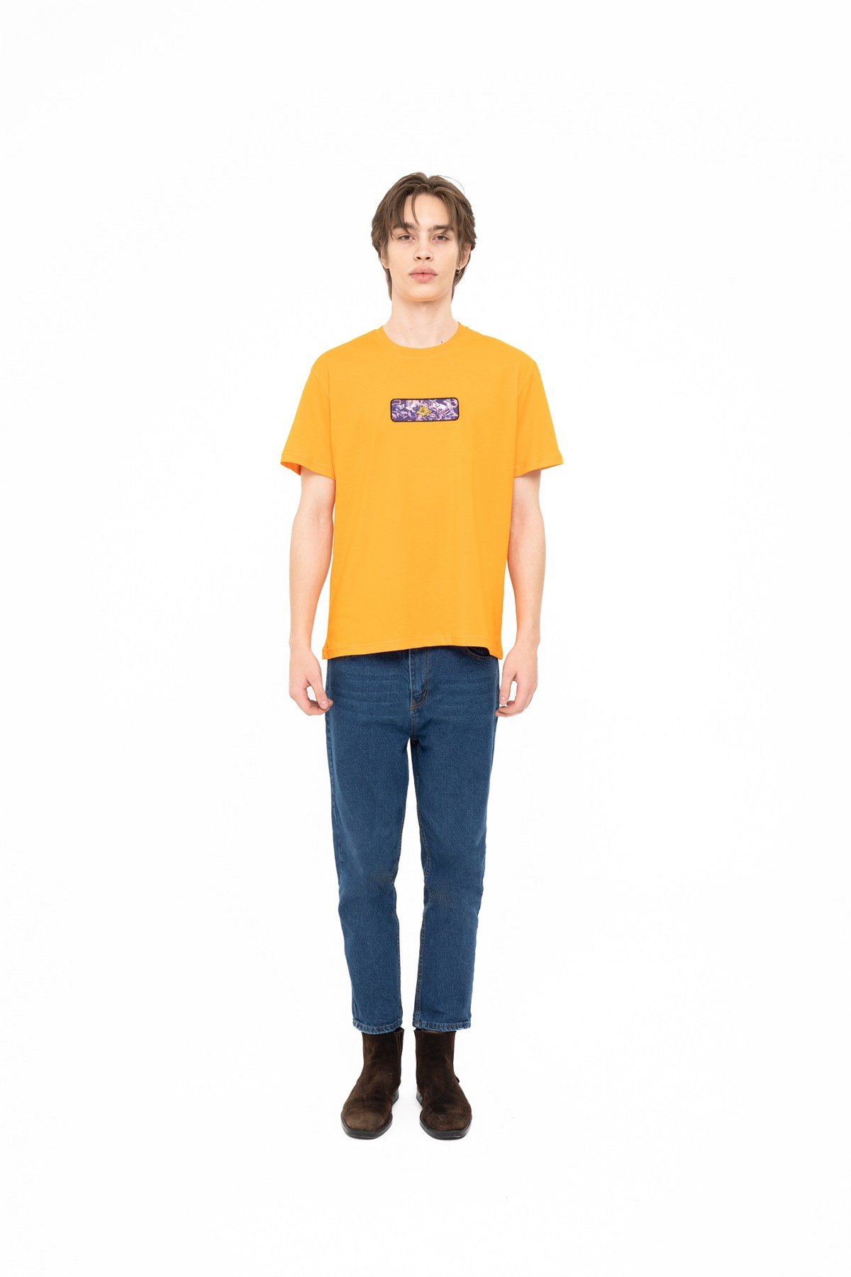 PARODY T-SHIRT ORANGET-SHIRTWATCH OF ROYALPARDYORANGEPARODY T-SHIRT ORANGE