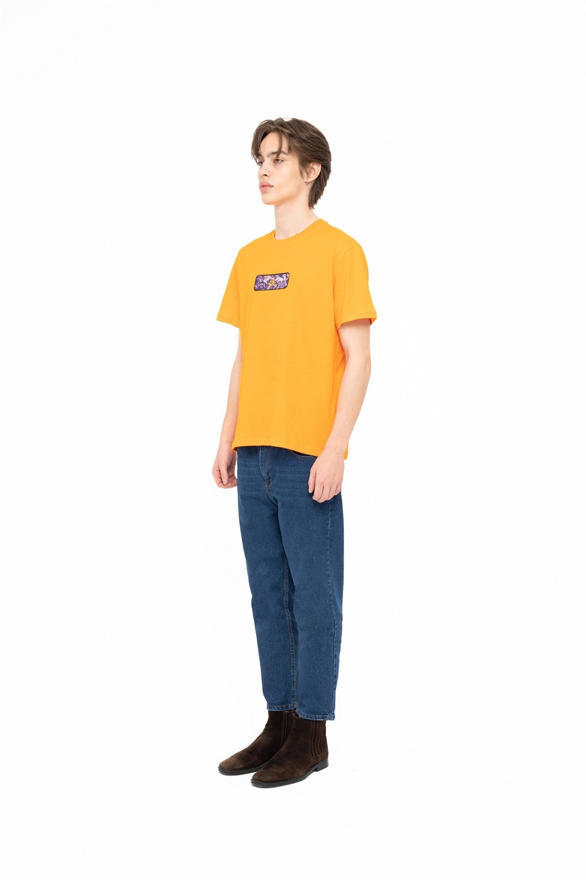 PARODY T-SHIRT ORANGET-SHIRTWATCH OF ROYALPARDYORANGEPARODY T-SHIRT ORANGE