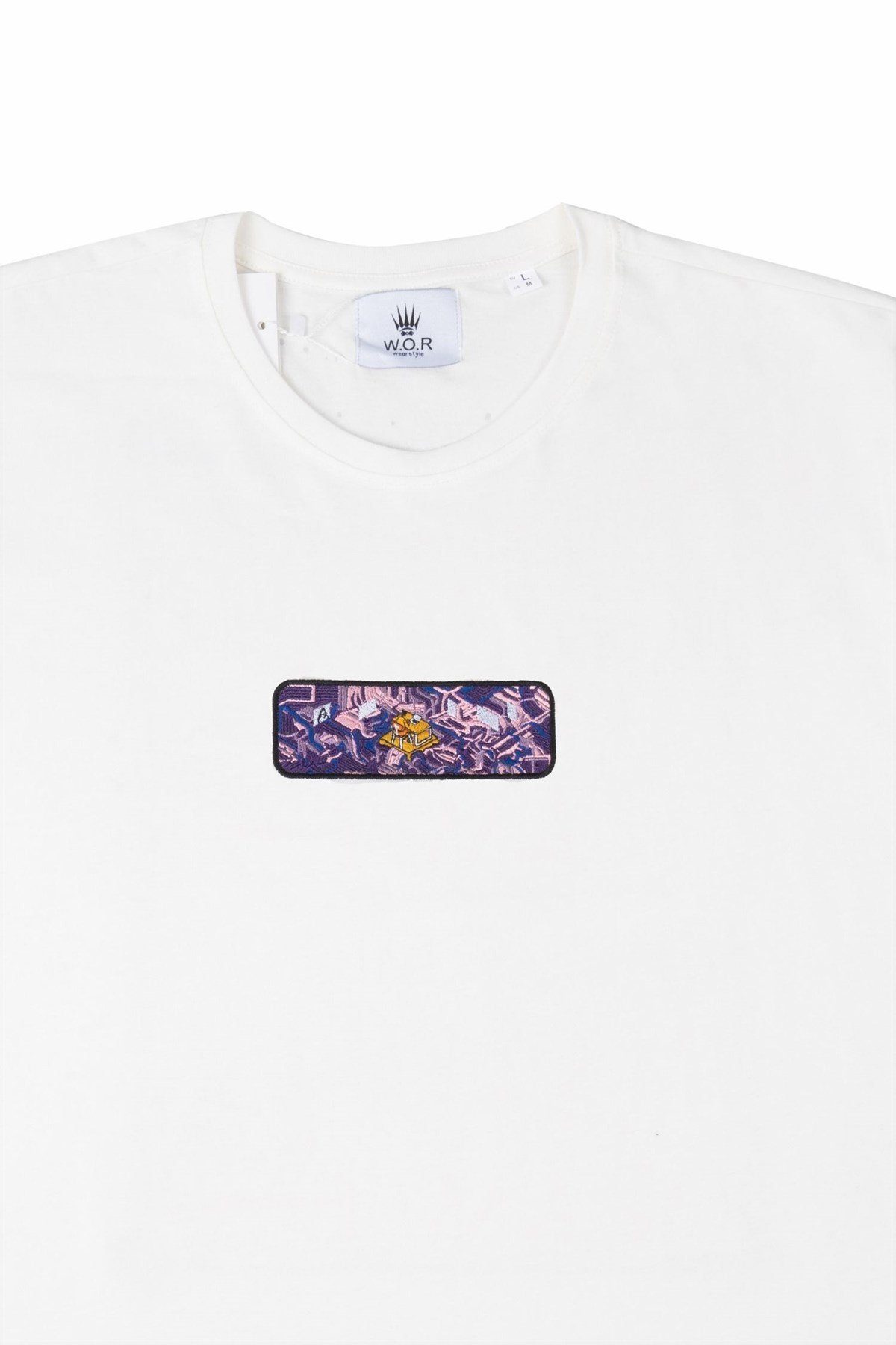 PARODY T-SHIRT WHITET-SHIRTWATCH OF ROYALPARDYWHITEPARODY T-SHIRT WHITE