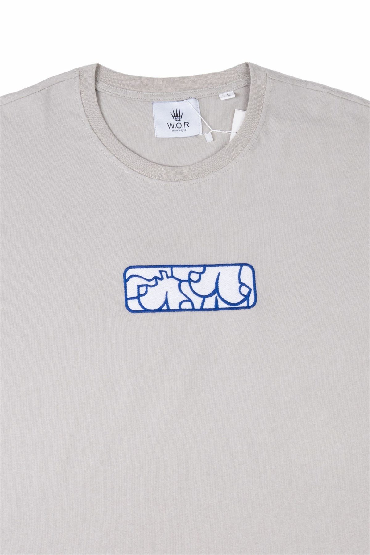PLEASURE T-SHIRT GREYT-SHIRTWATCH OF ROYALPLEASUREGREYPLEASURE T-SHIRT GREY