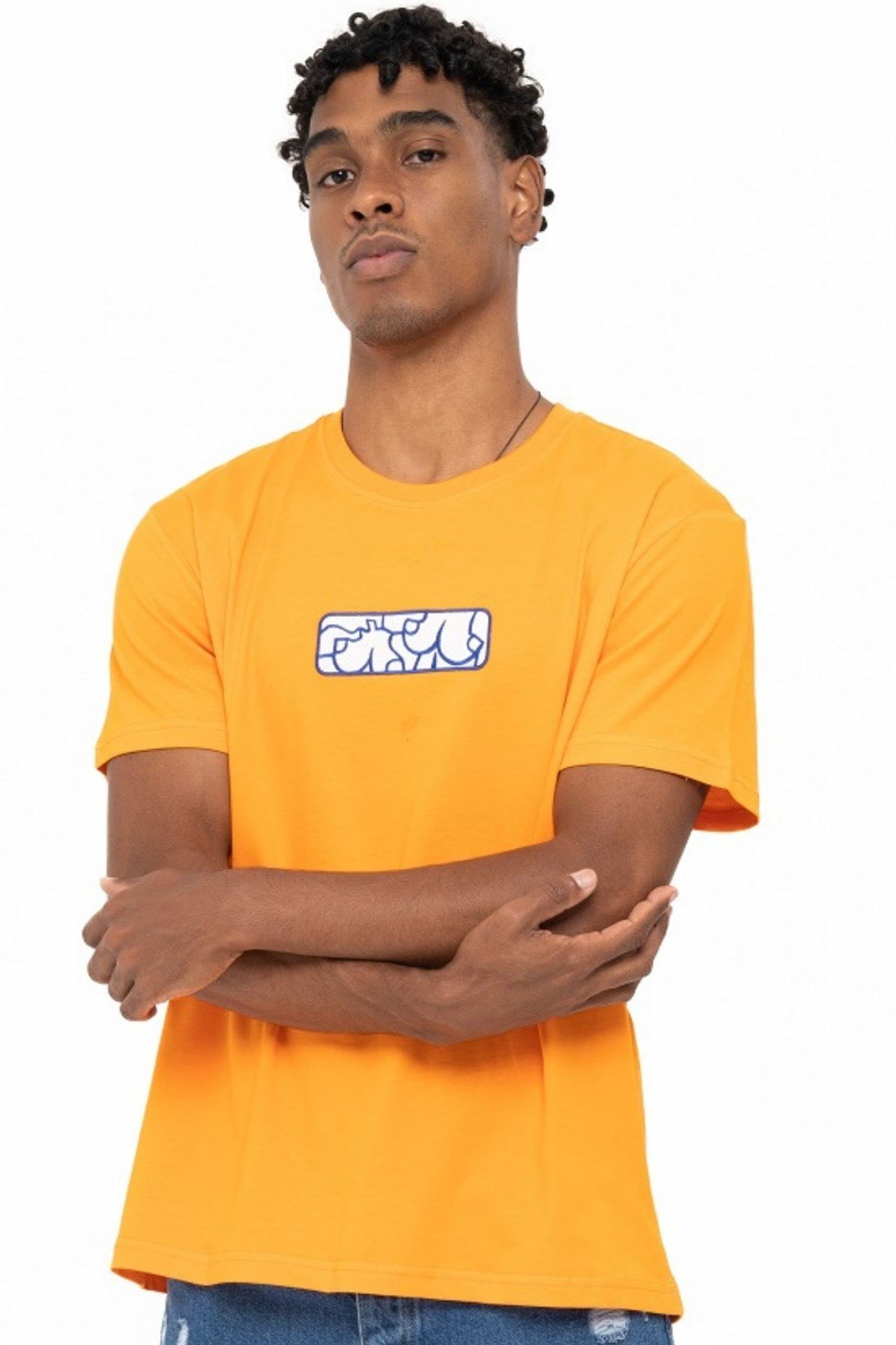 PLEASURE T-SHIRT ORANGET-SHIRTWATCH OF ROYALPLEASUREORANGEPLEASURE T-SHIRT ORANGE