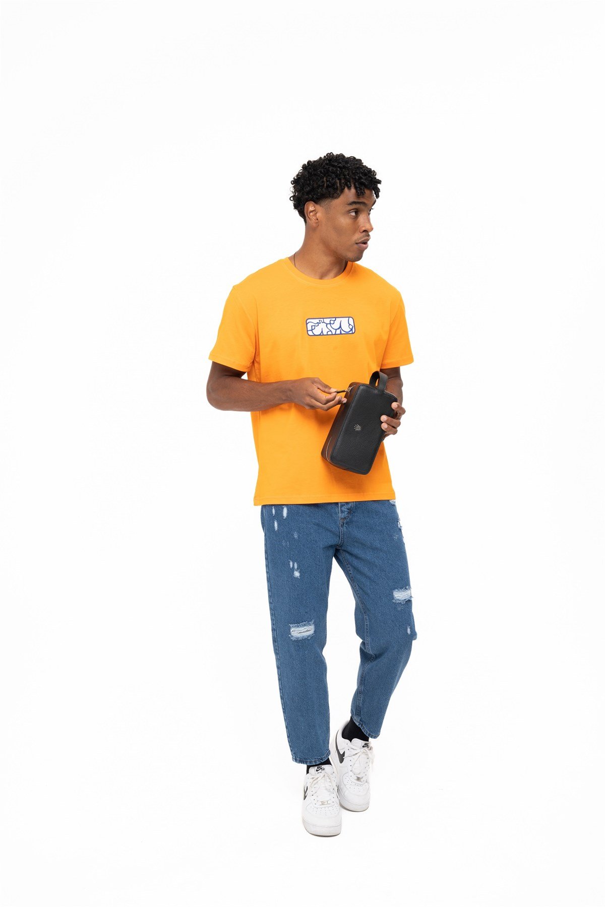 PLEASURE T-SHIRT ORANGET-SHIRTWATCH OF ROYALPLEASUREORANGEPLEASURE T-SHIRT ORANGE