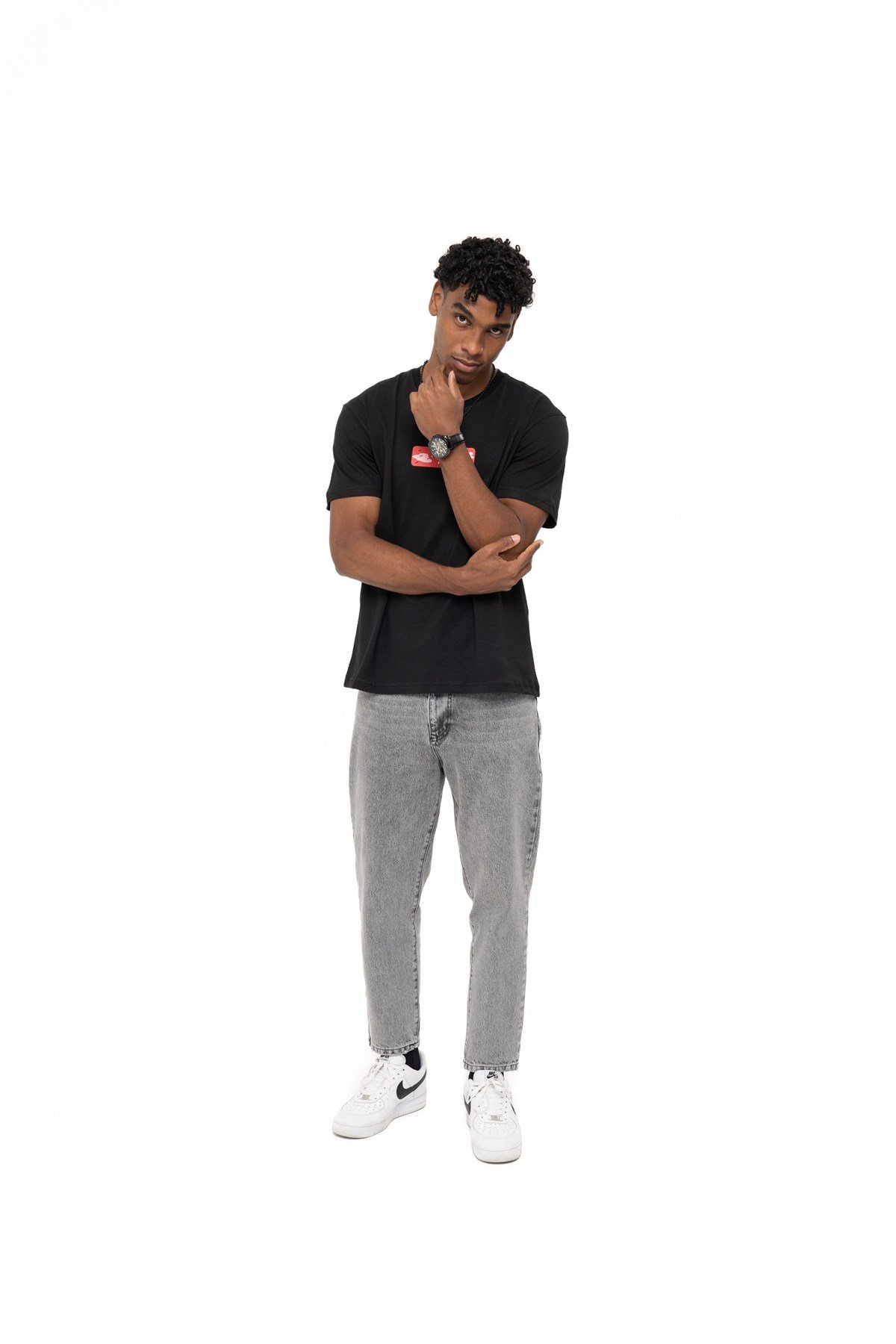 TRAP T-SHIRT BLACKT-SHIRTWATCH OF ROYALTRAPBLACKTRAP T-SHIRT BLACK