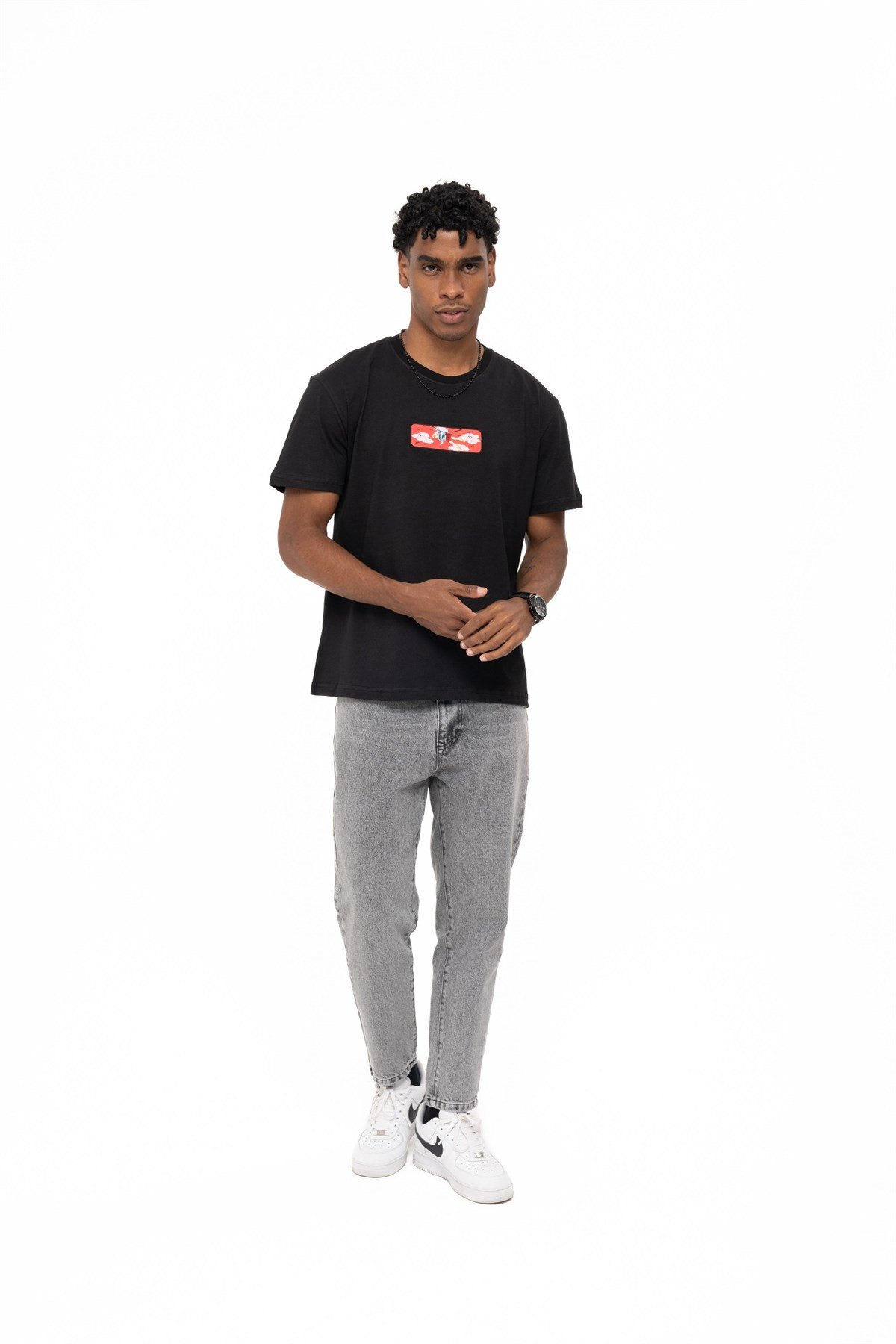TRAP T-SHIRT BLACKT-SHIRTWATCH OF ROYALTRAPBLACKTRAP T-SHIRT BLACK