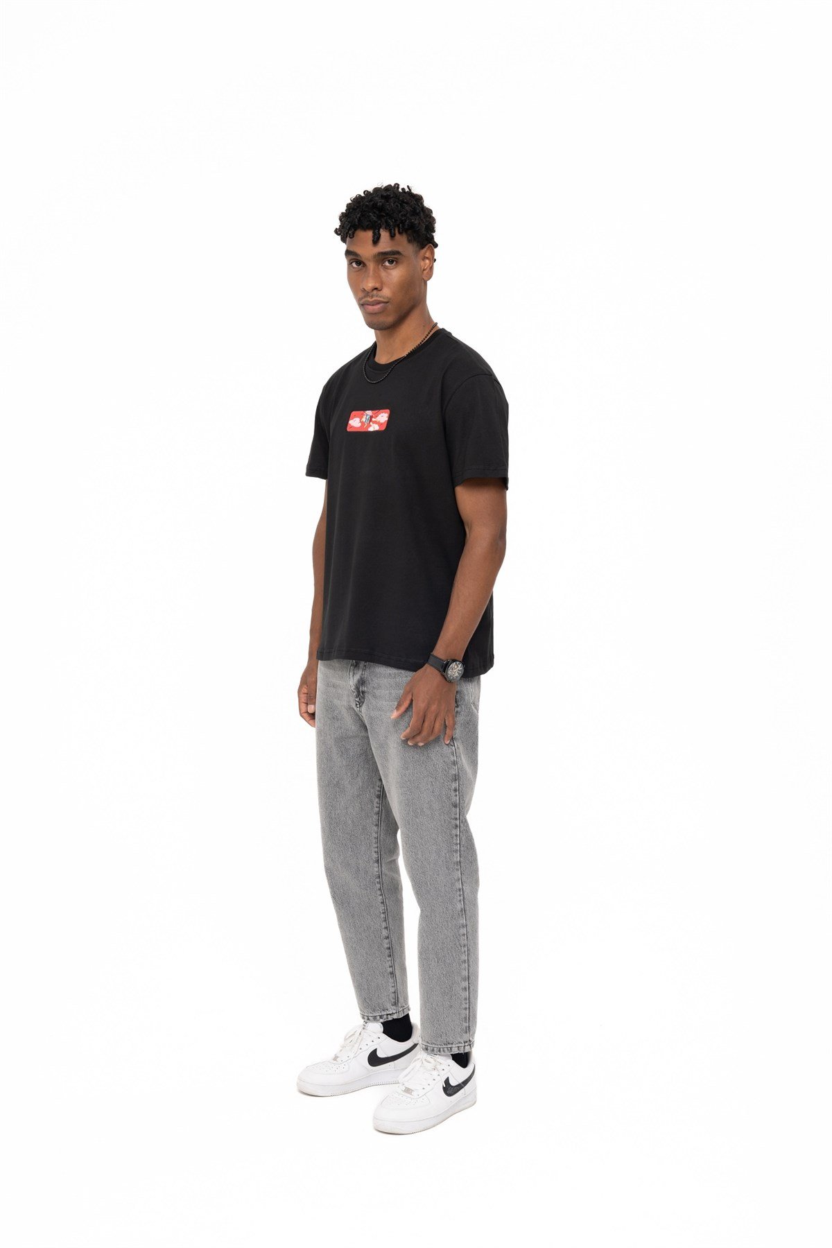 TRAP T-SHIRT BLACKT-SHIRTWATCH OF ROYALTRAPBLACKTRAP T-SHIRT BLACK