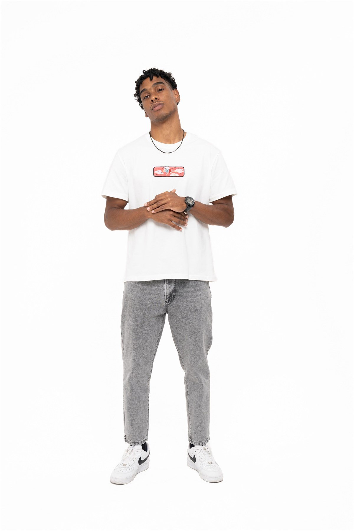 TRAP T-SHIRT WHITET-SHIRTWATCH OF ROYALTRAPWHITETRAP T-SHIRT WHITE