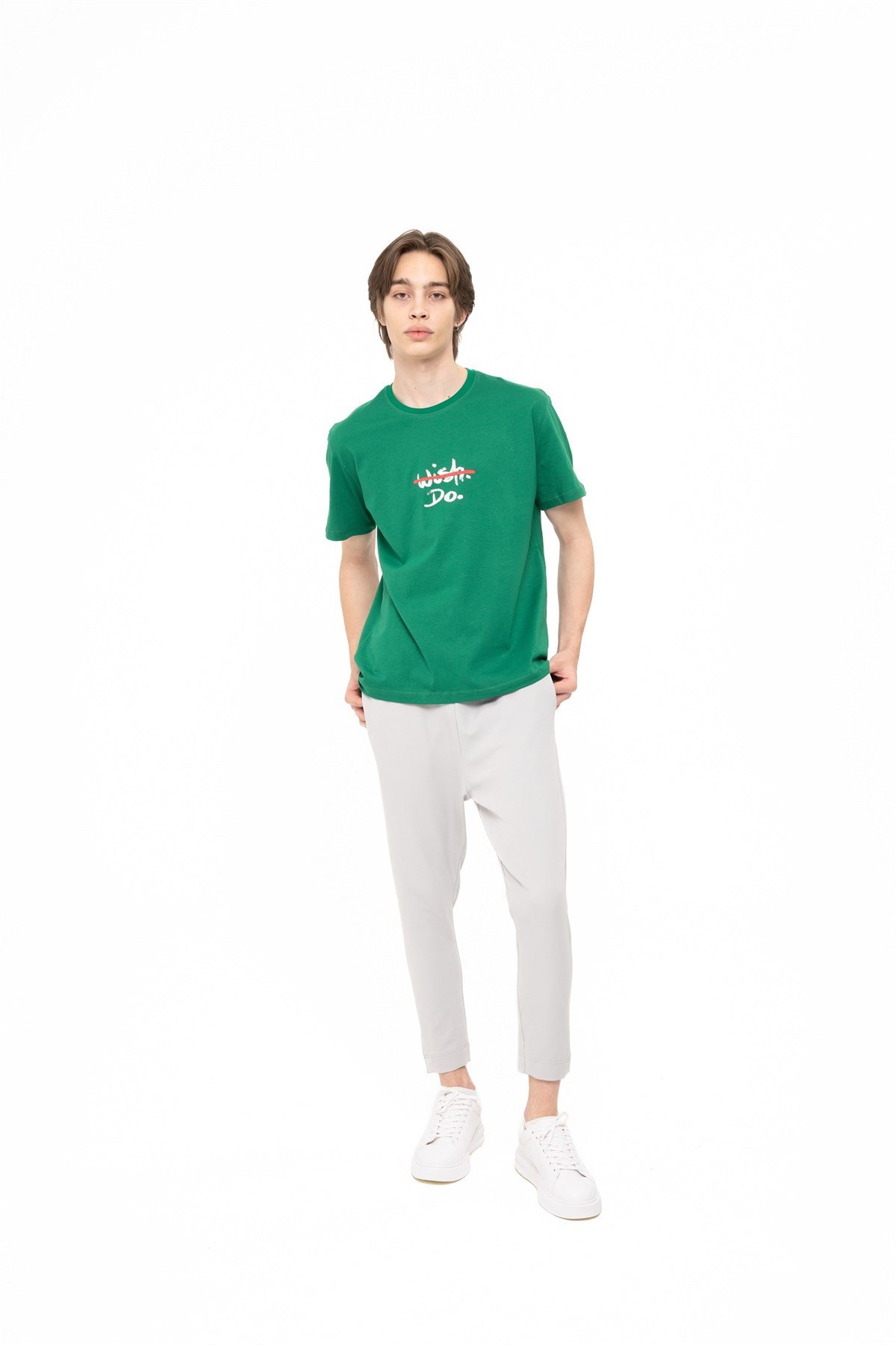 WISH DO T-SHIRT GREENT-SHIRTWATCH OF ROYALWSHDOGREENWISH DO T-SHIRT GREEN