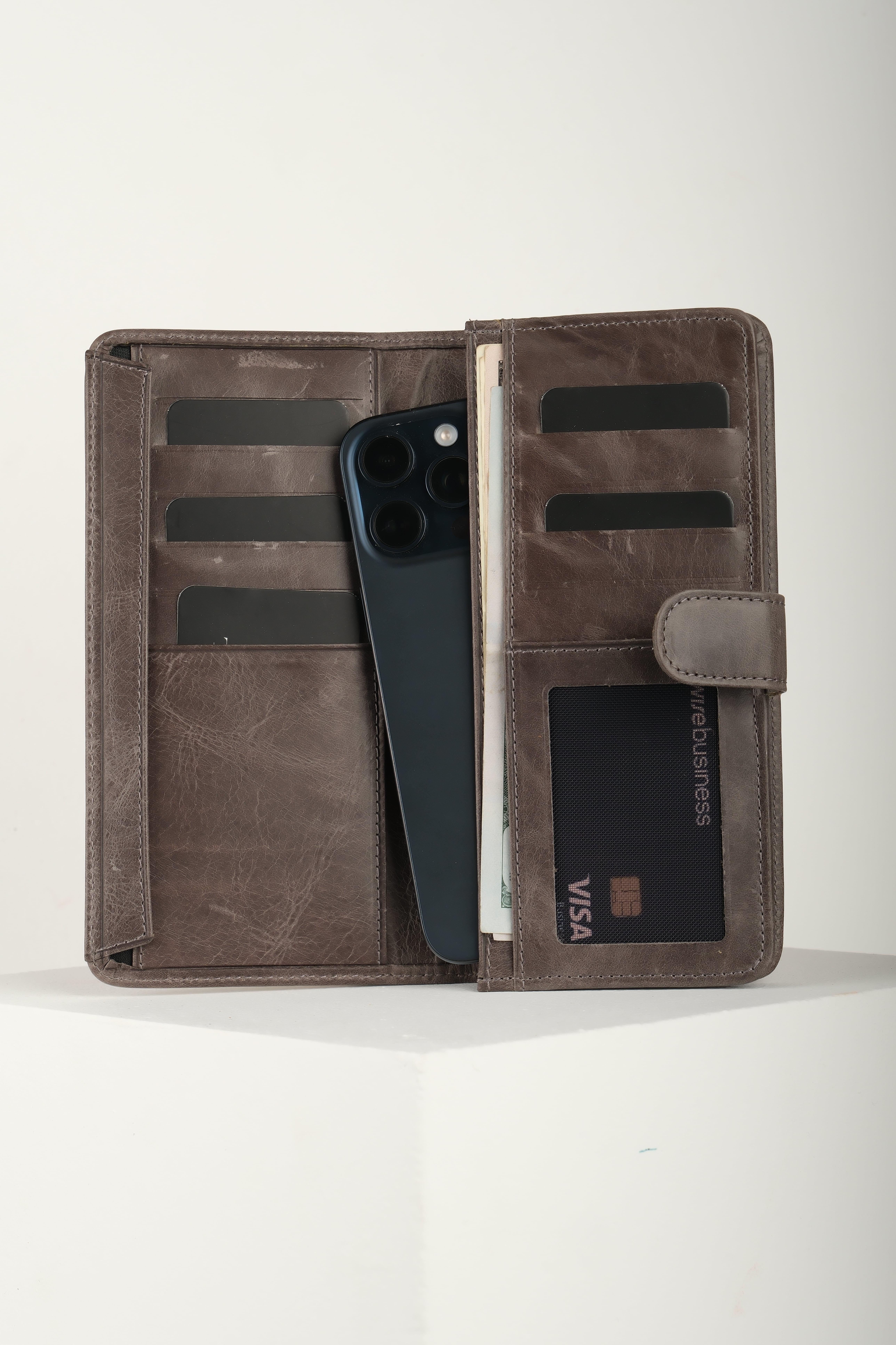 BELT GRİ TELEFON CÜZDANITelefon CüzdanıWATCHOFROYALBELTBELT GRİ TELEFON CÜZDANI