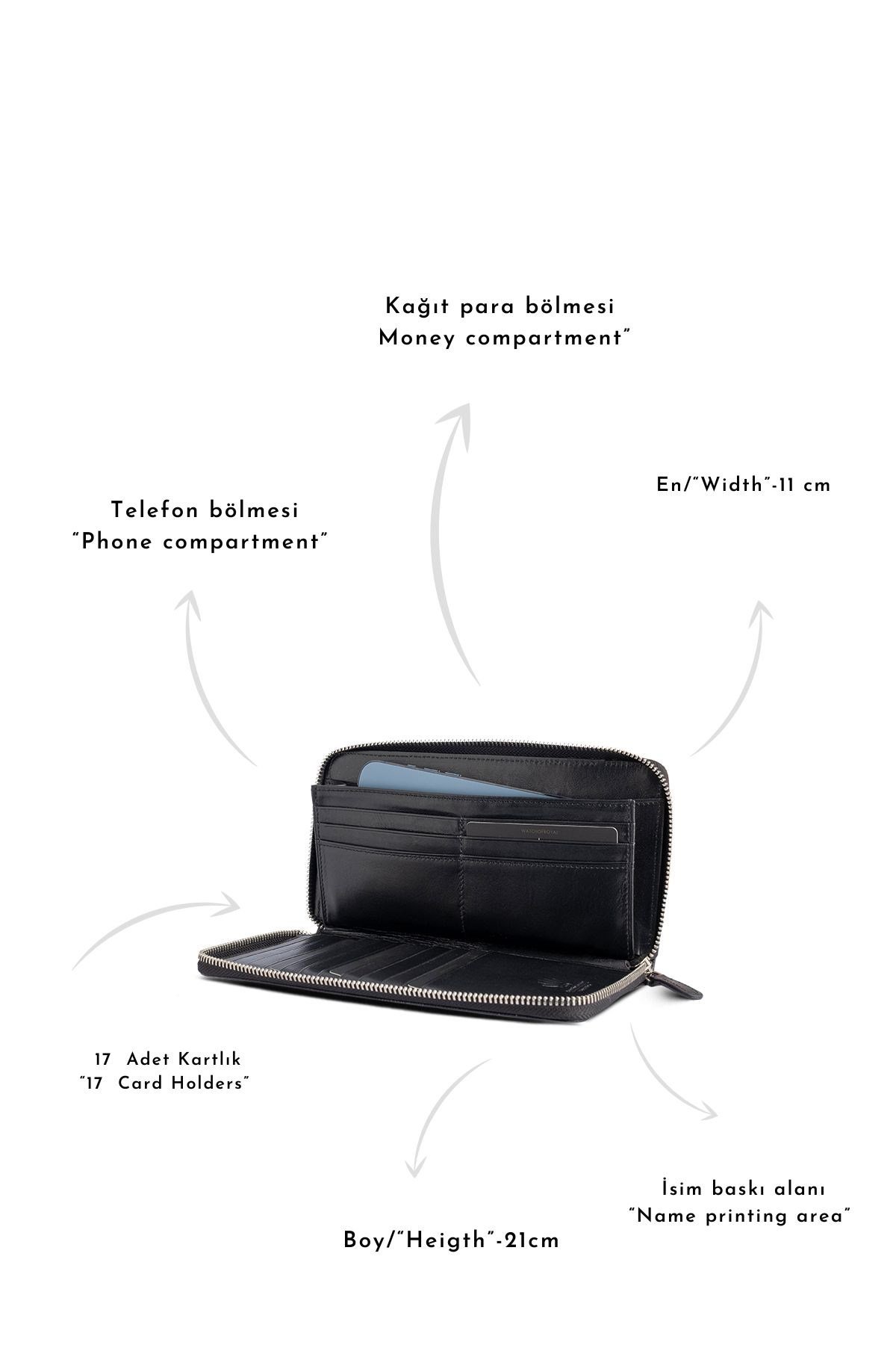 BIG STAFF SAFFIANO TELEFON CÜZDANITELEFON CÜZDANIWATCHOFROYALBGSTFSFFINOBIG STAFF SAFFIANO TELEFON CÜZDANI