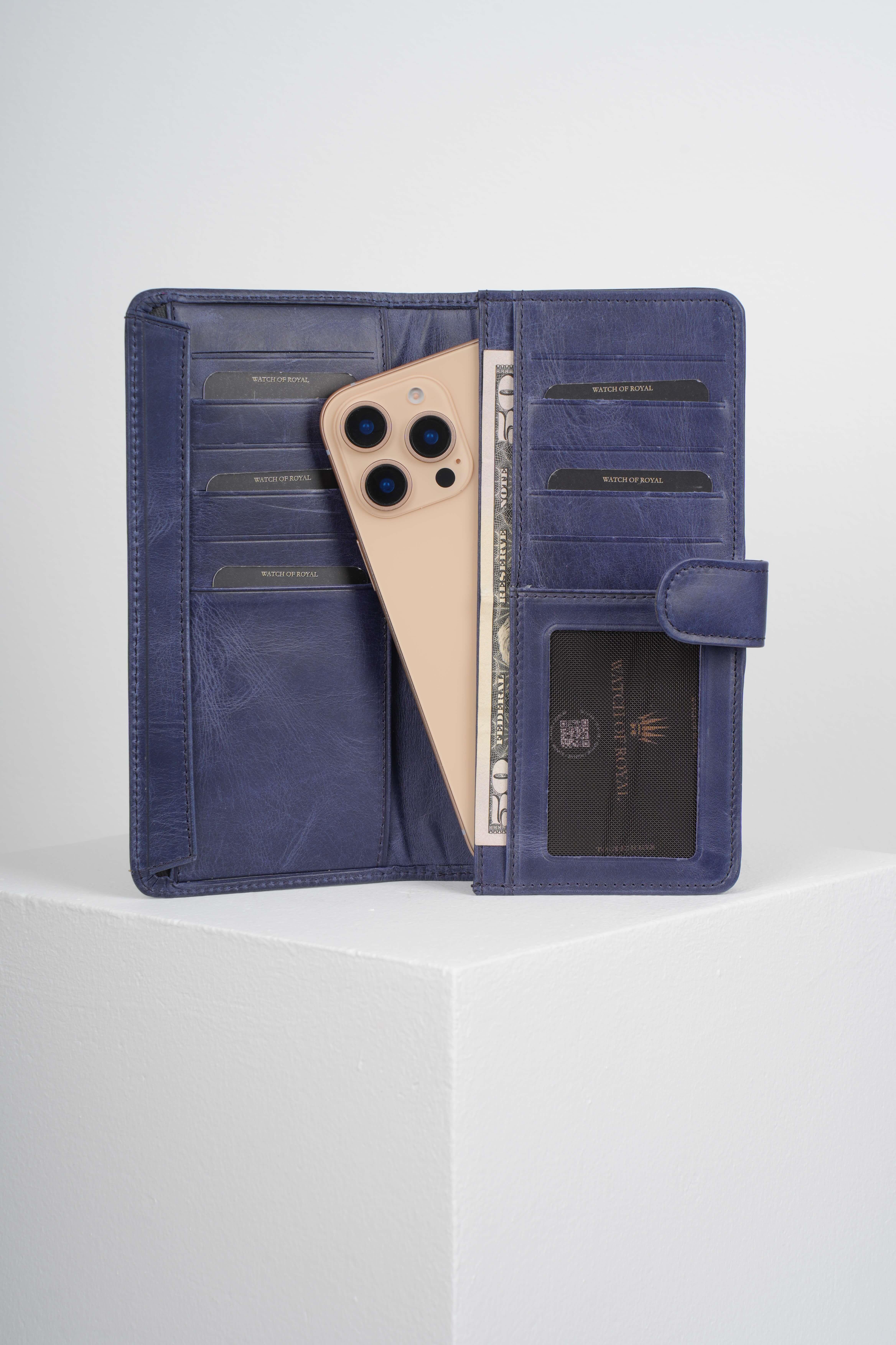 BELT LACİVERT TELEFON CÜZDANITelefon CüzdanıWATCHOFROYALBLTNVYBLUEBELT LACİVERT TELEFON CÜZDANI
