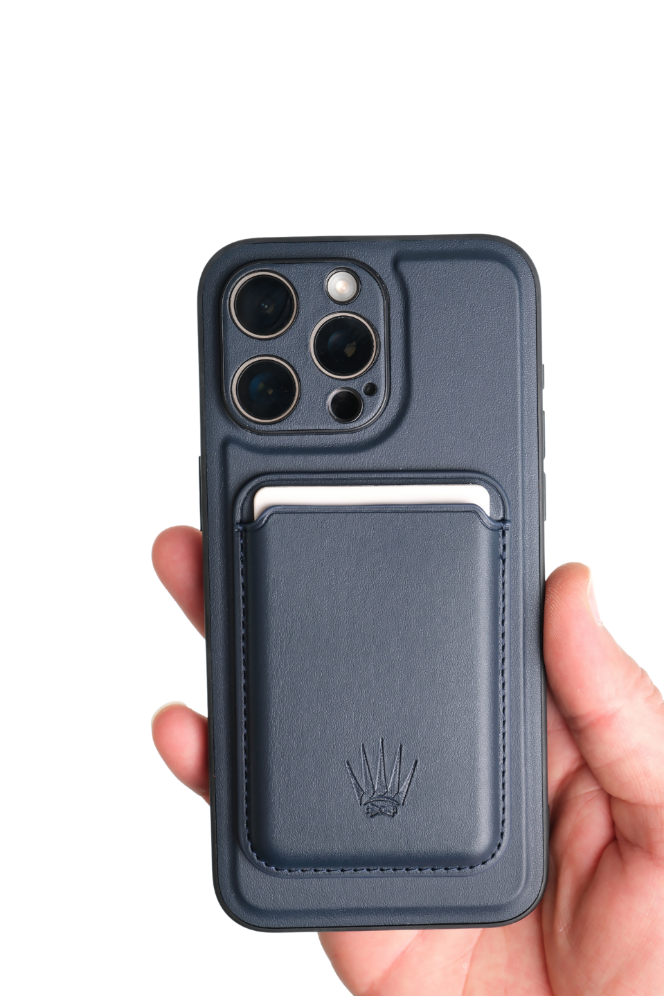 IPHONE 15 PRO MAX Lacivert MAGSAFE ÖZELLİKLİ DERİ TELEFON KILIFI & KARTLIKTelefon CüzdanıWATCHOFROYALİPHONE15PROMAXIPHONE 15 PRO MAX Lacivert MAGSAFE ÖZELLİKLİ DERİ TELEFON KILIFI & KARTLIK