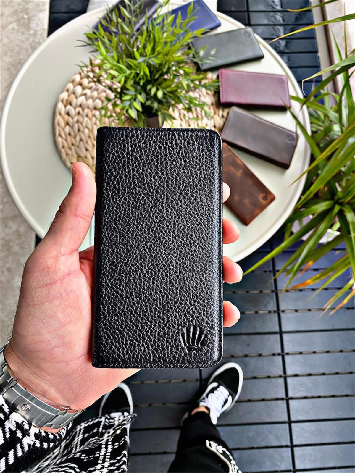 MINI ELEGANT BLACK TELEFON CÜZDANITELEFON CÜZDANIWATCHOFROYALMINIELGNTMINI ELEGANT BLACK TELEFON CÜZDANI