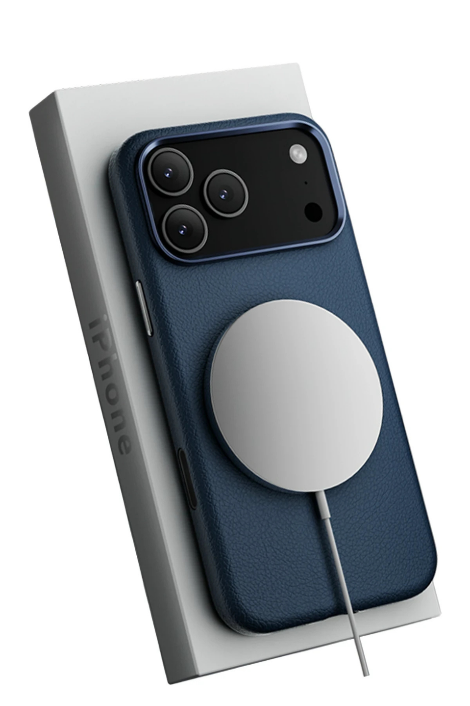 MonoCase Iphone 17 Pro Lacivert Magsafe Özellikli Deri Kılıf Telefon CüzdanıWATCHOFROYALMonoCase17proMonoCase Iphone 17 Pro Lacivert Magsafe Özellikli Deri Kılıf 