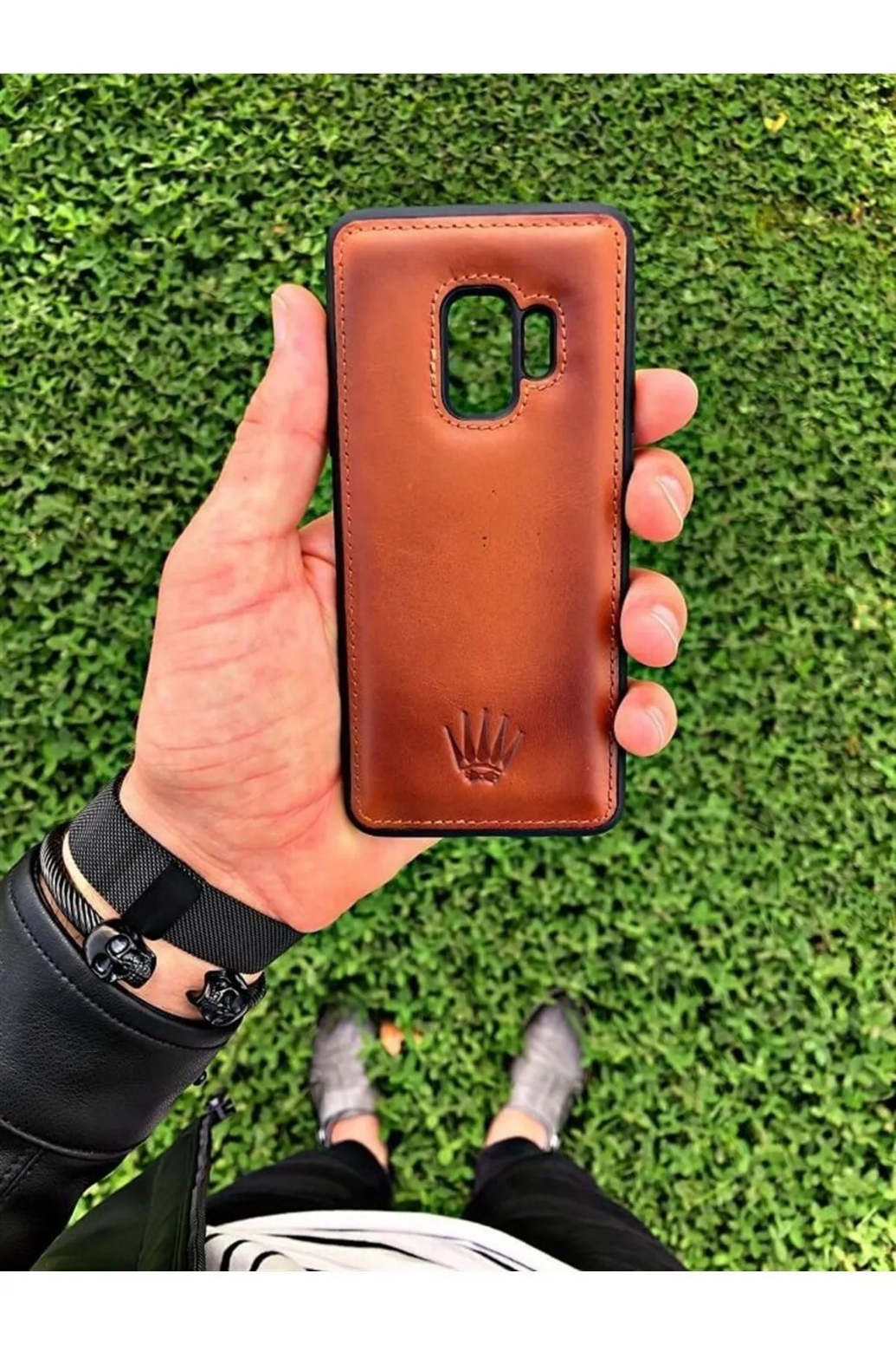 SAMSUNG S9 TABA LEATHERTelefon CüzdanıWATCHOFROYALS9TABASAMSUNG S9 TABA LEATHER