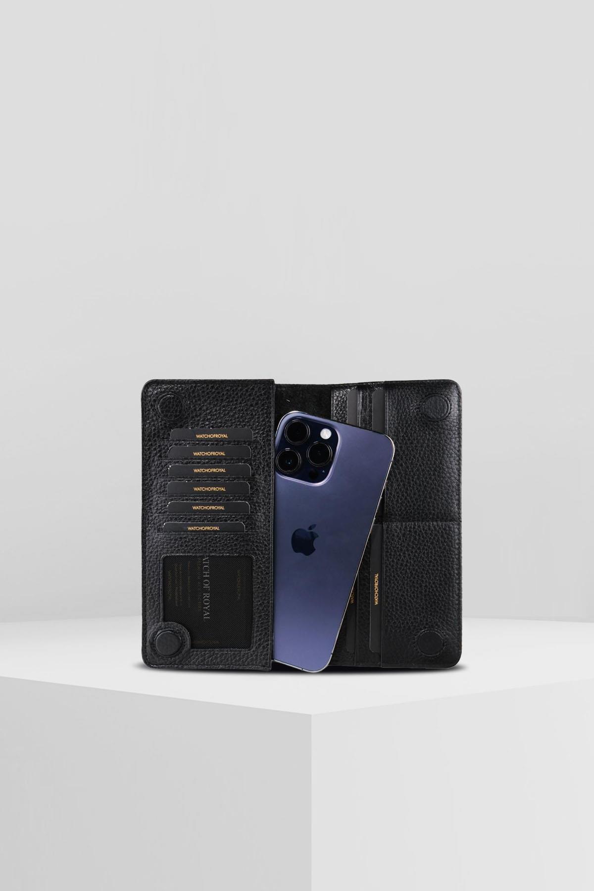 SAMUEL BLACK HAKİKİ DERİ TELEFON CÜZDANITelefon CüzdanıWATCHOFROYALSMLBLCKSAMUEL BLACK HAKİKİ DERİ TELEFON CÜZDANI