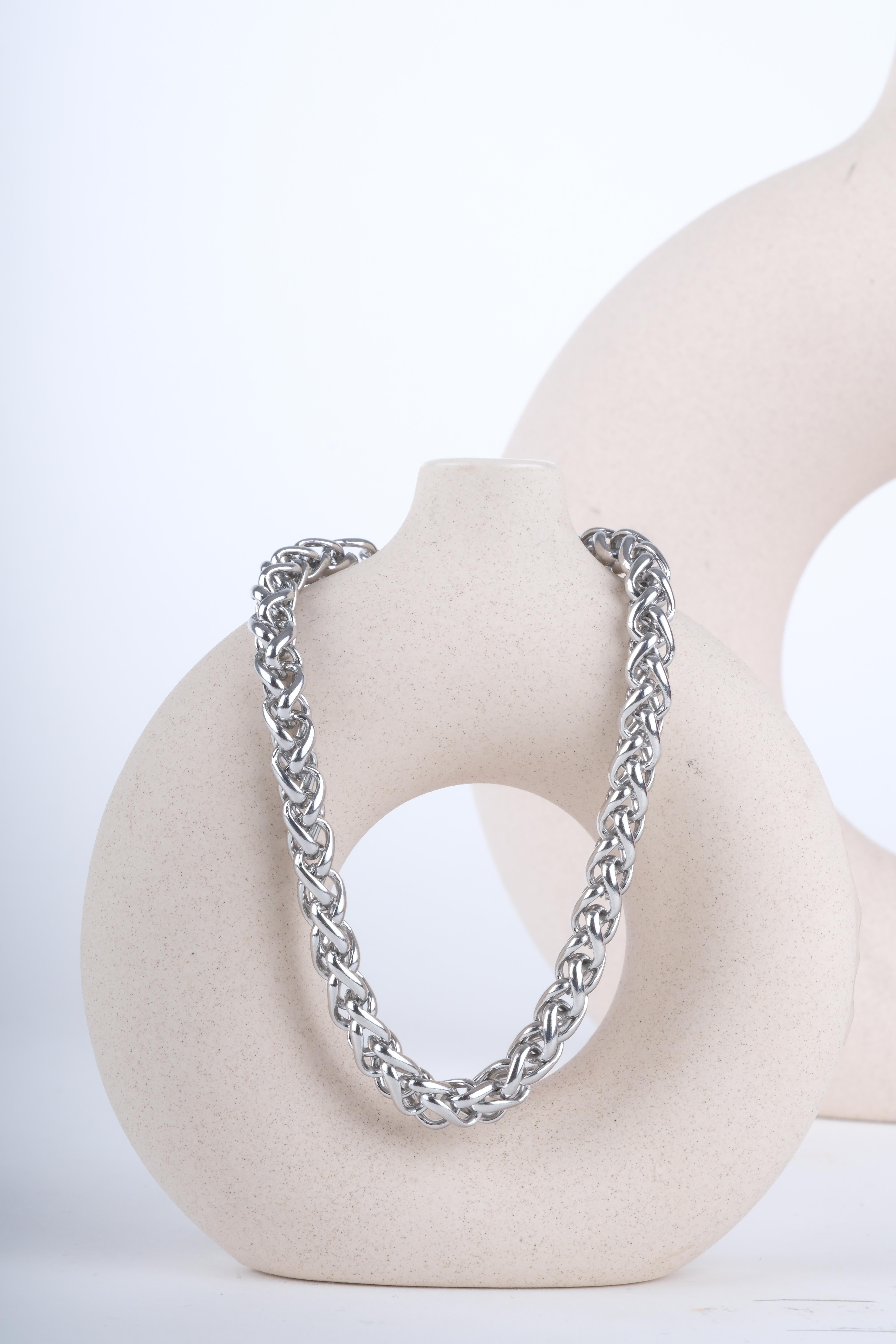 OXXY SILVER ÇELİK BİLEKLİKWATCHOFROYALOXXYSLVROXXY SILVER ÇELİK BİLEKLİK