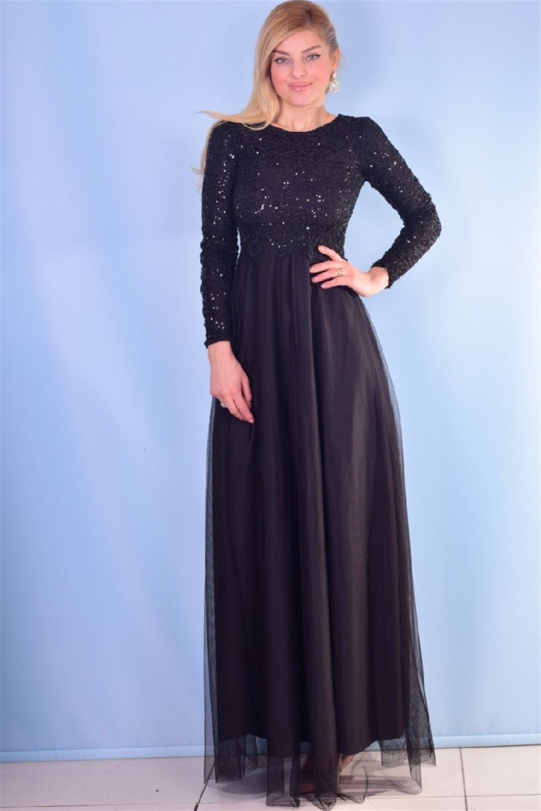38077 Uzun Pul Payet Abiye