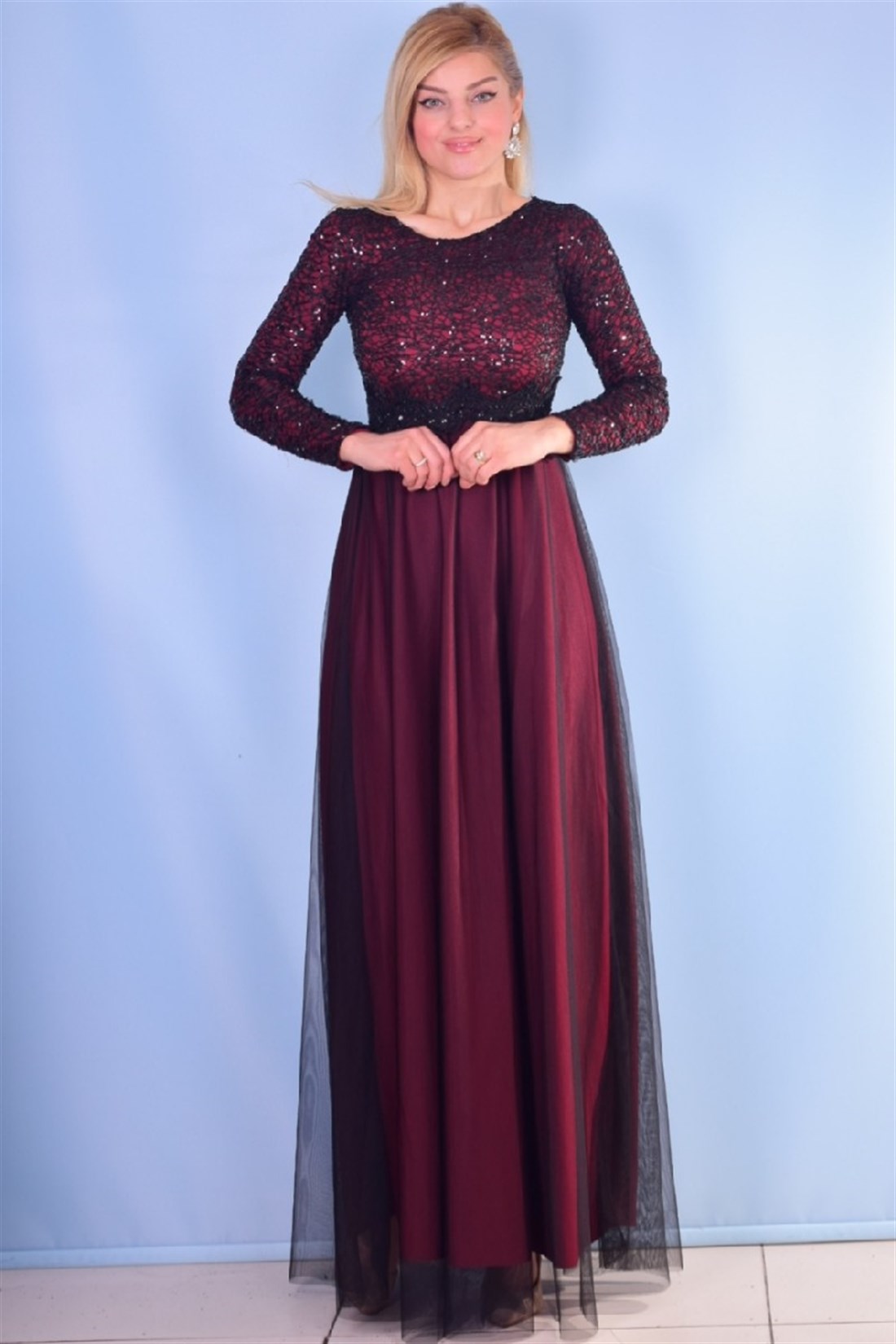 38077 Uzun Pul Payet Abiye
