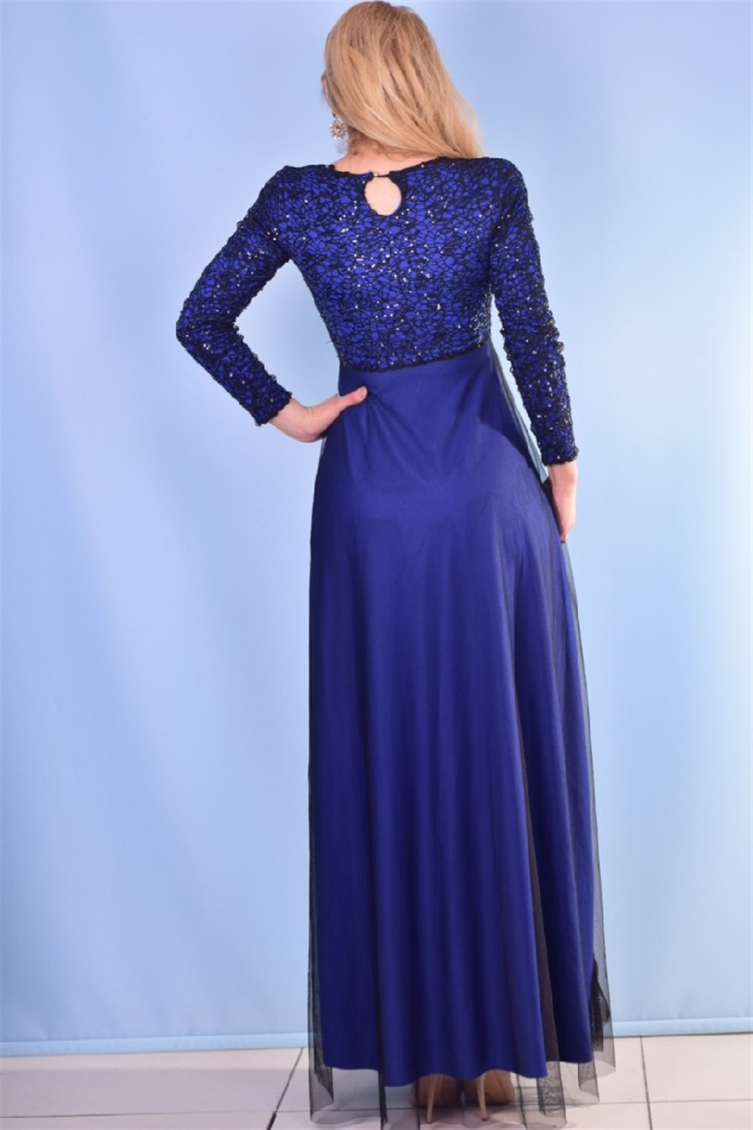 38077 Uzun Pul Payet Abiye