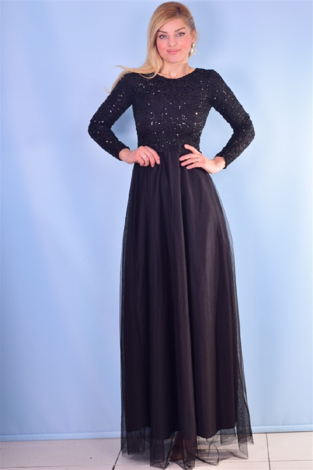 38077 Uzun Pul Payet Abiye
