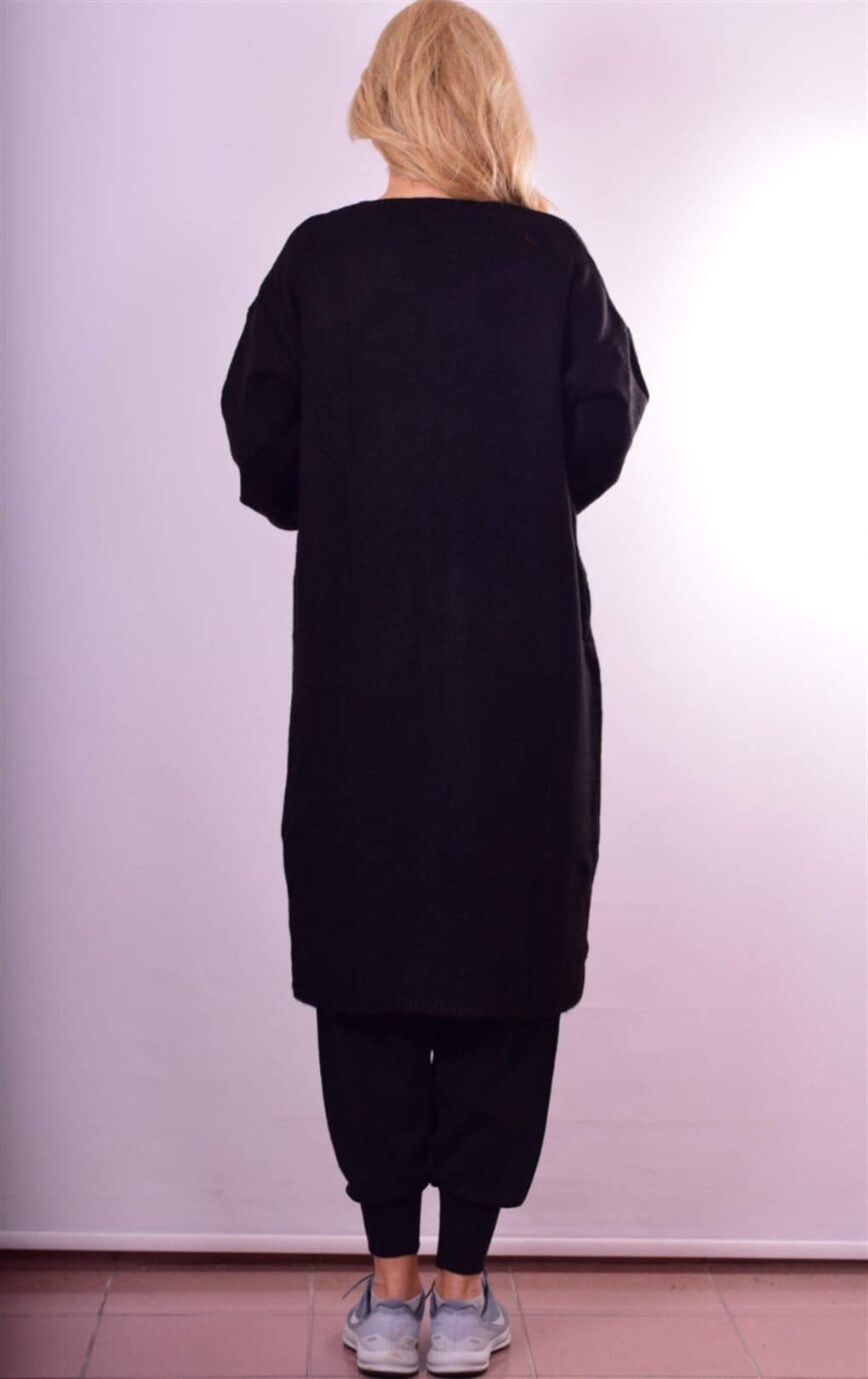 6048 Uzun Yumoş Hırka