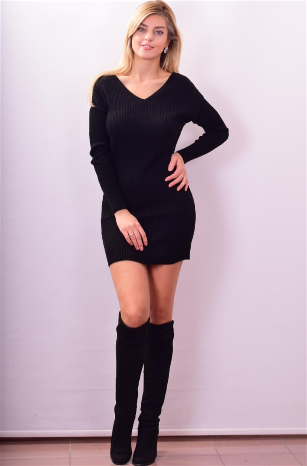 9141 Triko Tunik
