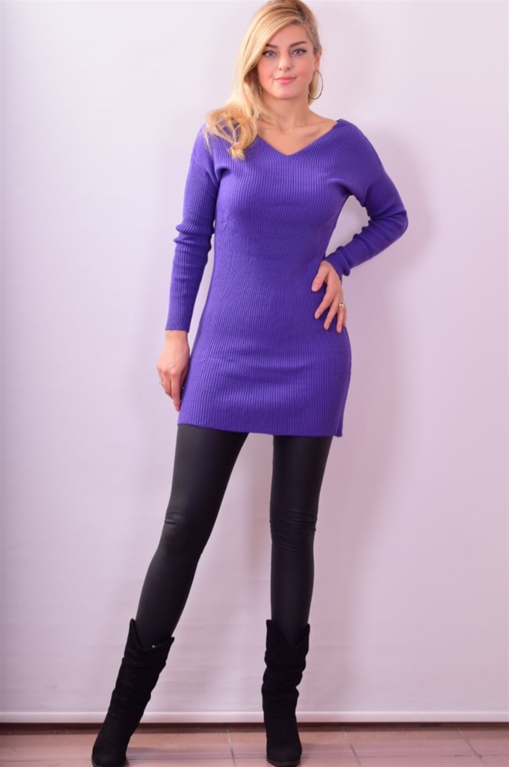 9141 Triko Tunik
