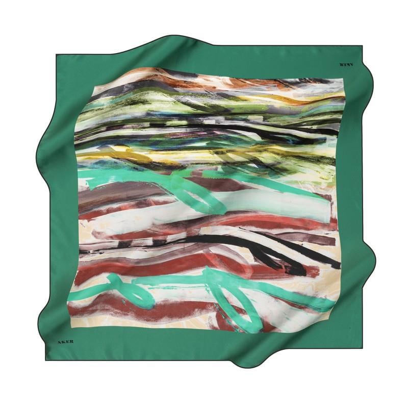 AKER İpek Eşarp Aker İpek Tivil  951_modest