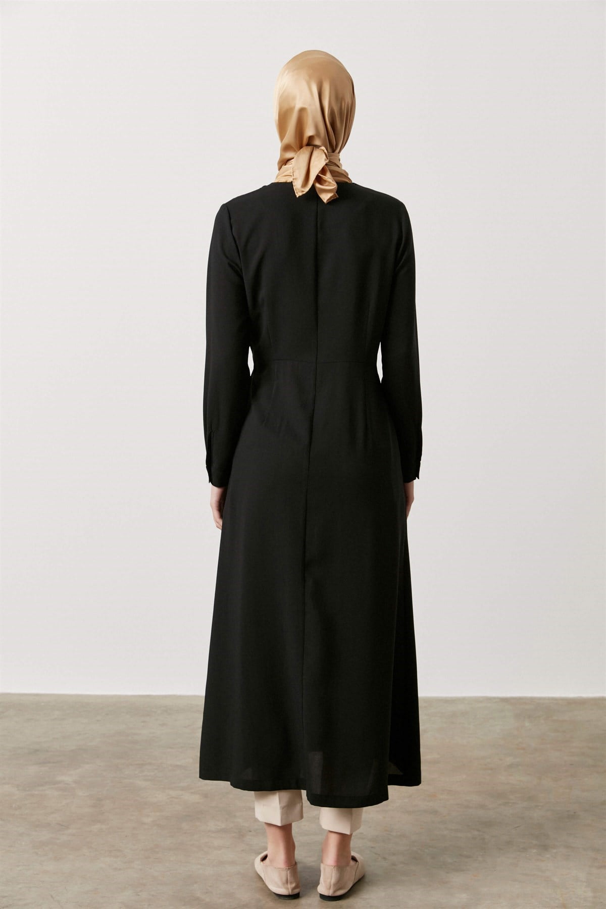 Markasız Ferace Siyah_modest