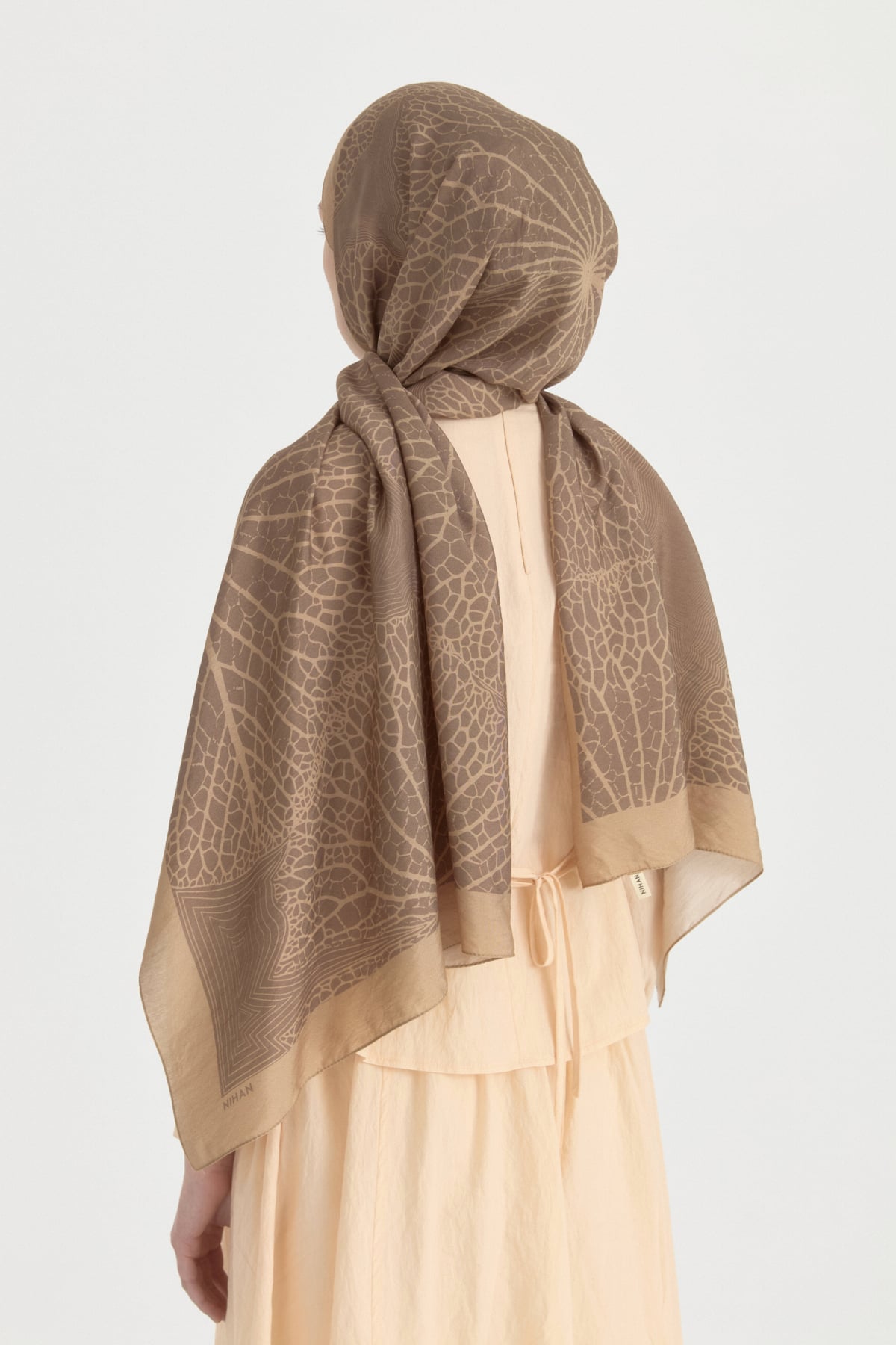 Mayda Viskon Şal  Camel