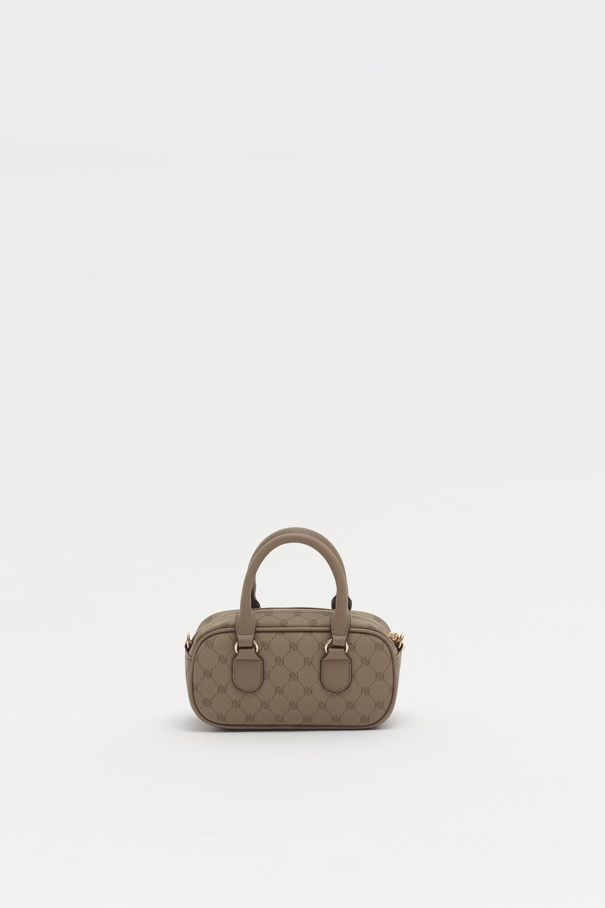 Monogram Çapraz Askılı Çanta  Bej