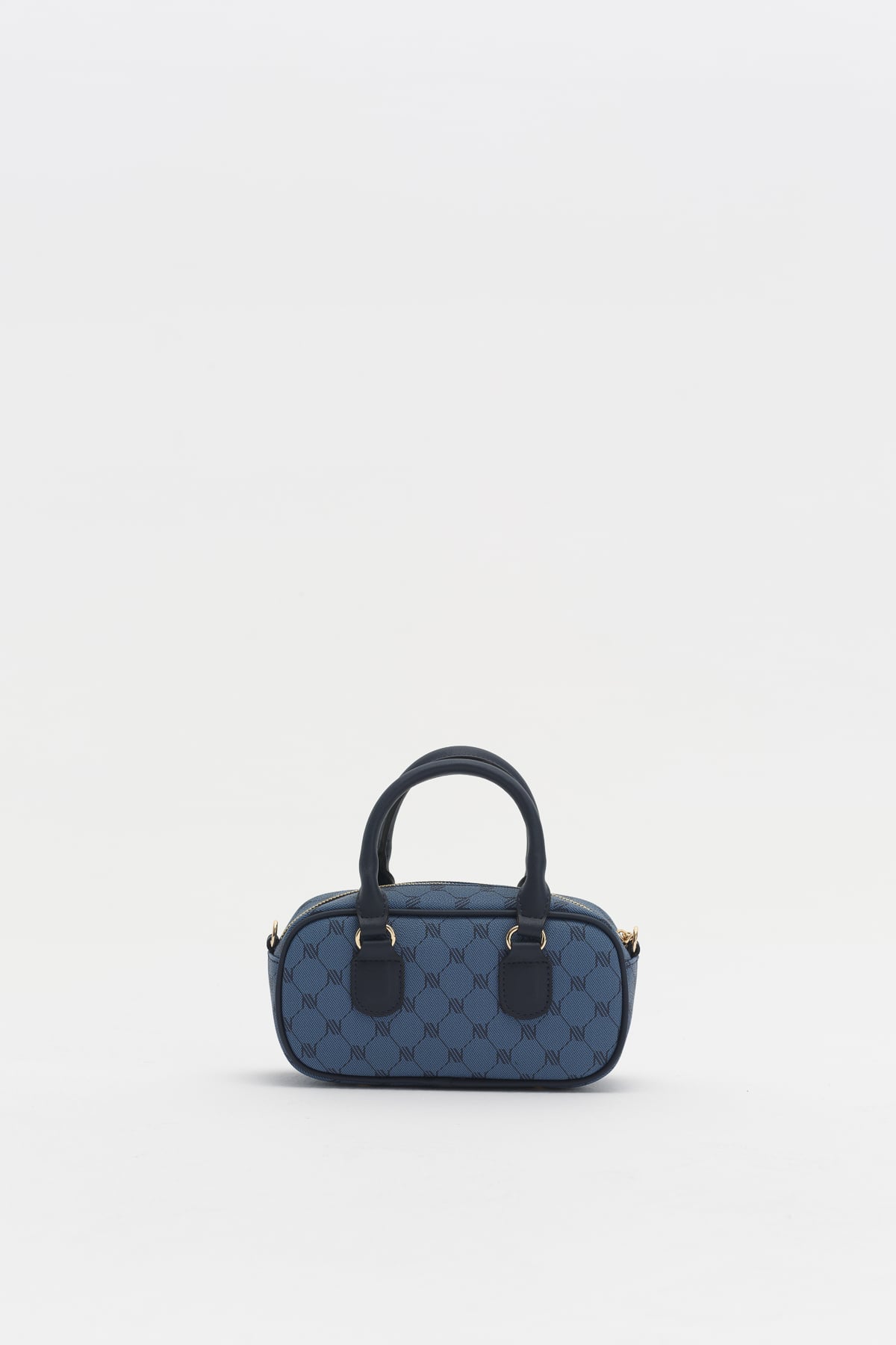 Monogram Çapraz Askılı Çanta  Lacivert