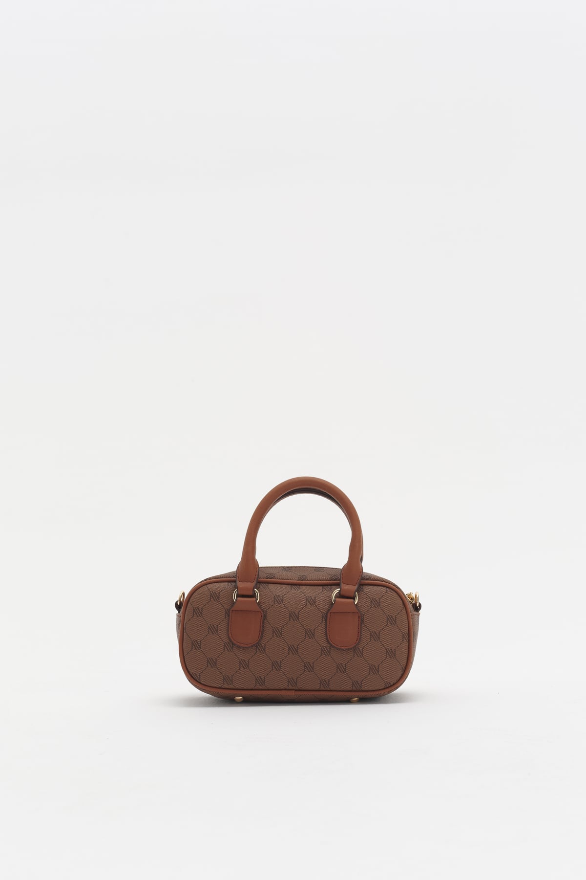 Monogram Çapraz Askılı Çanta  Taba