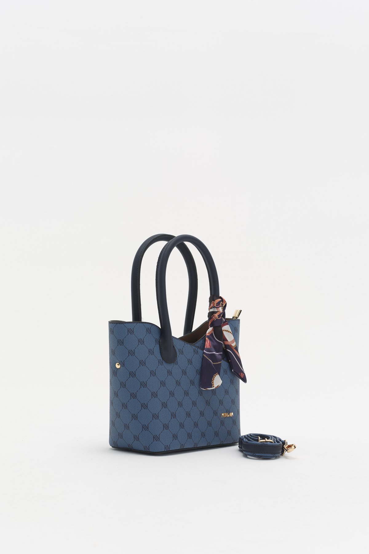 Monogram El Çantası  Lacivert