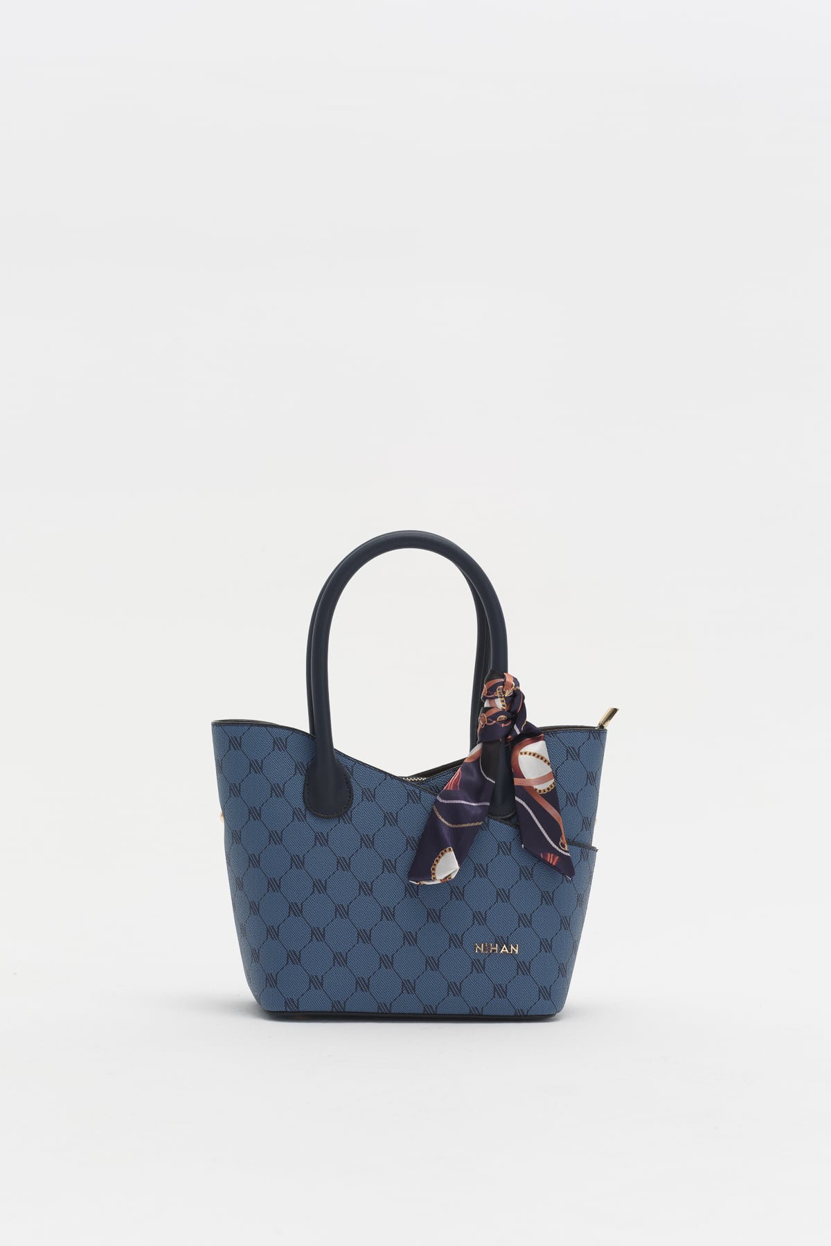 Monogram El Çantası  Lacivert