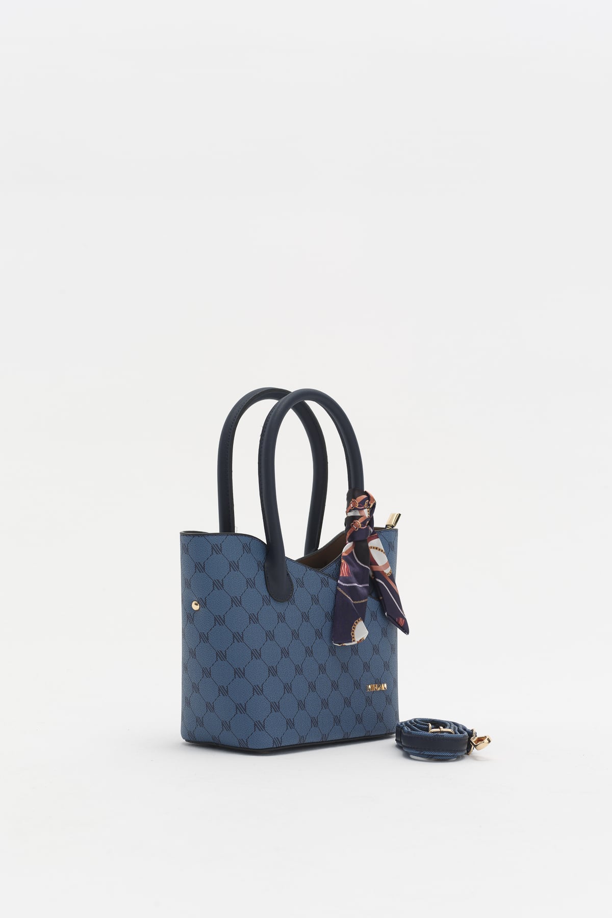 Monogram El Çantası  Lacivert