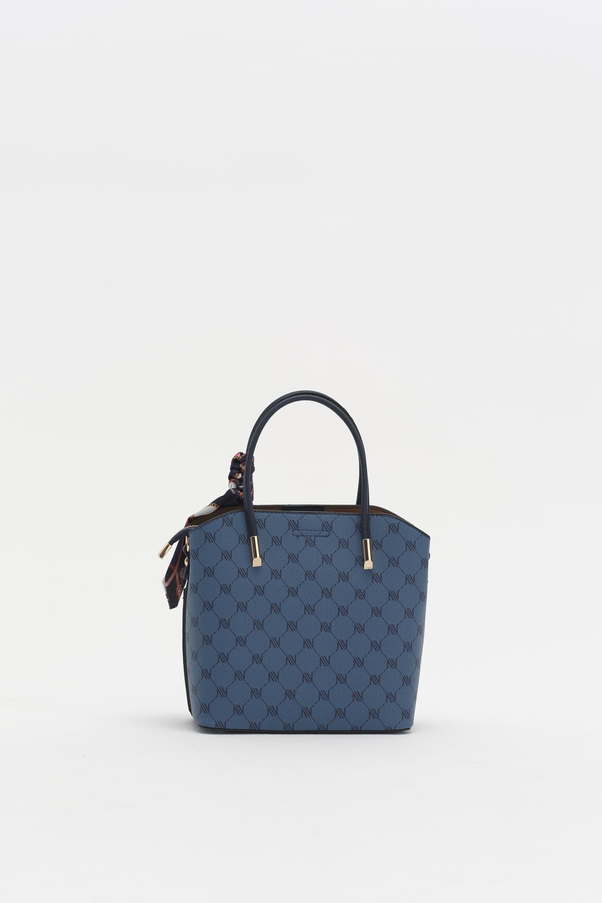 Monogram Tote Çanta  Lacivert