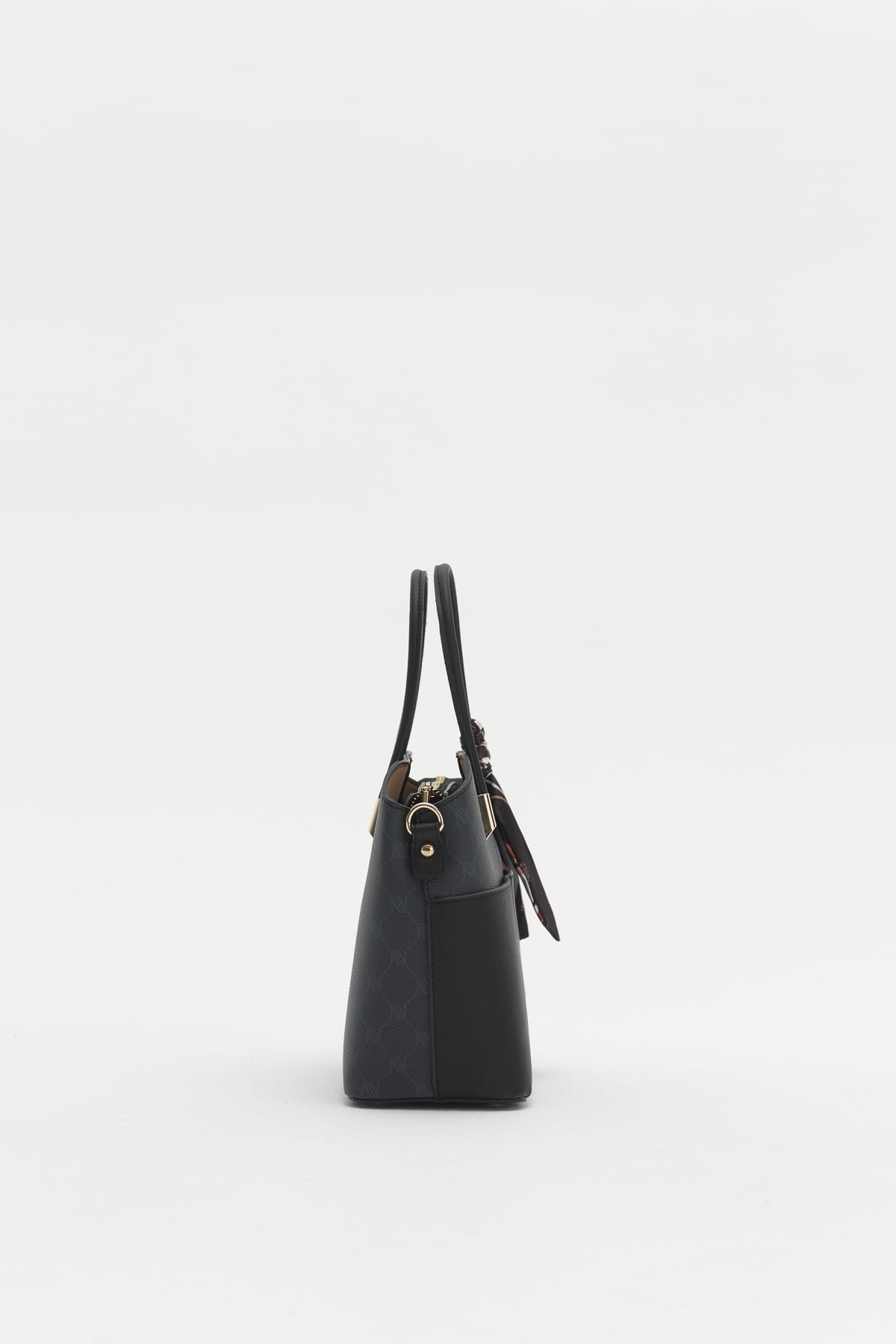 Monogram Tote Çanta  Siyah