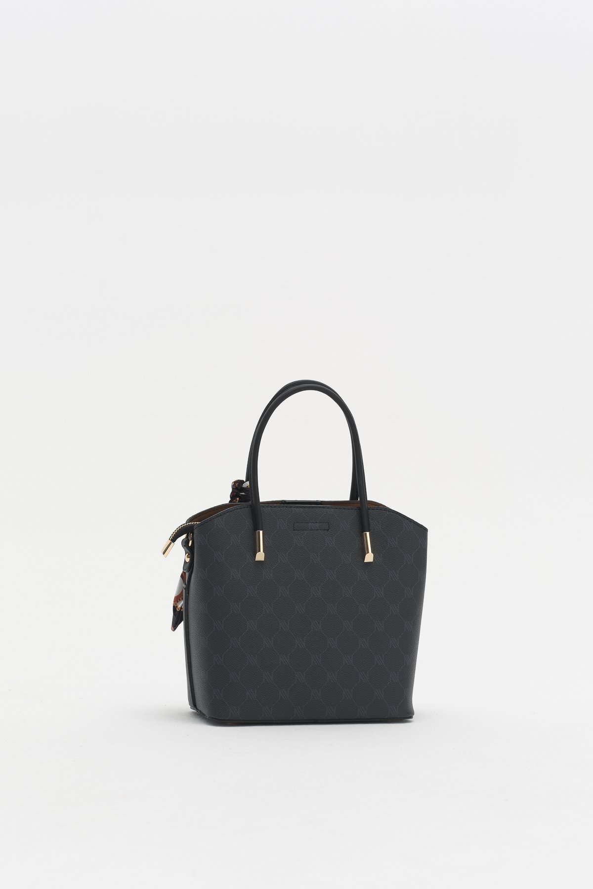 Monogram Tote Çanta  Siyah