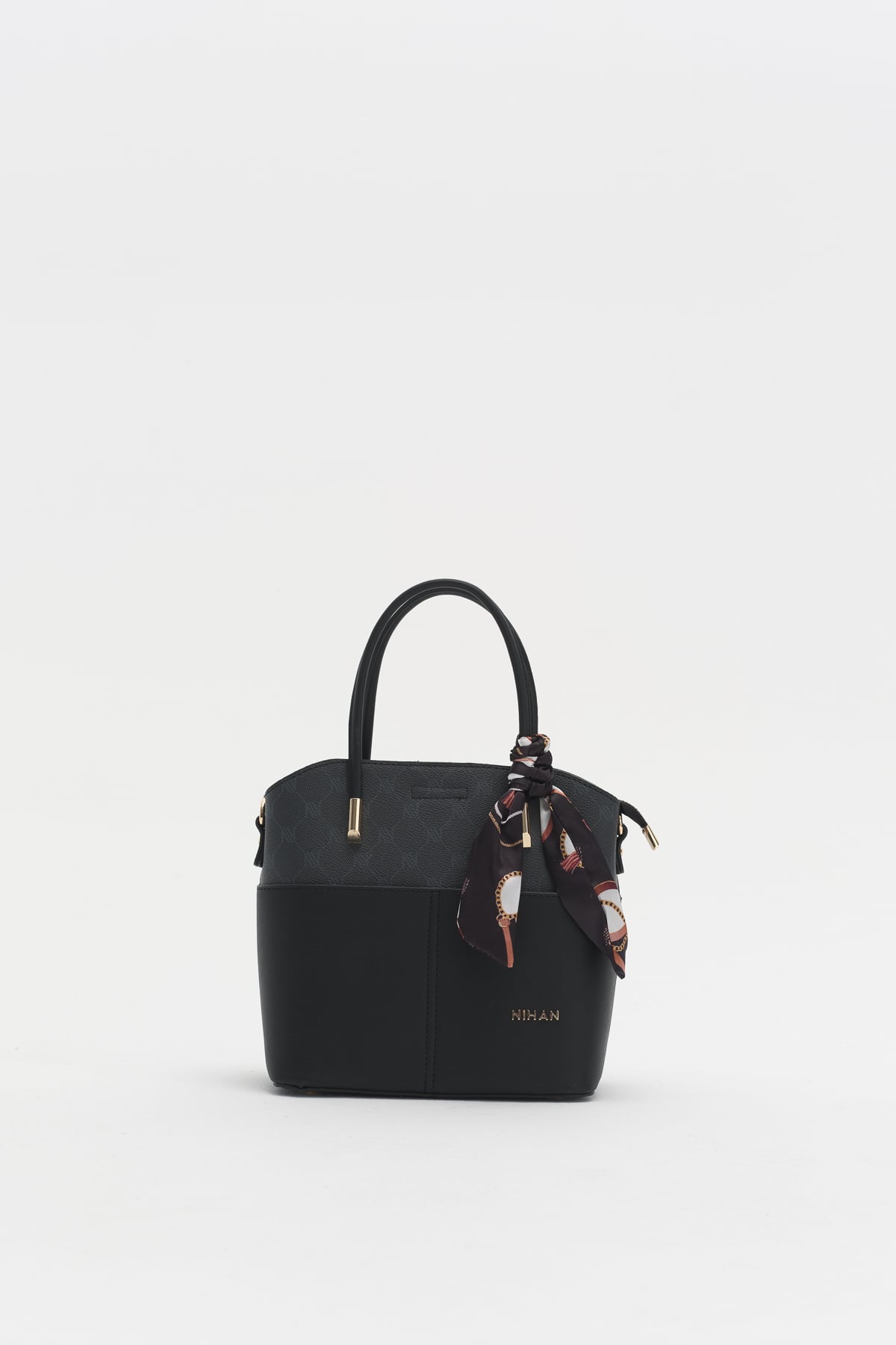 Monogram Tote Çanta  Siyah