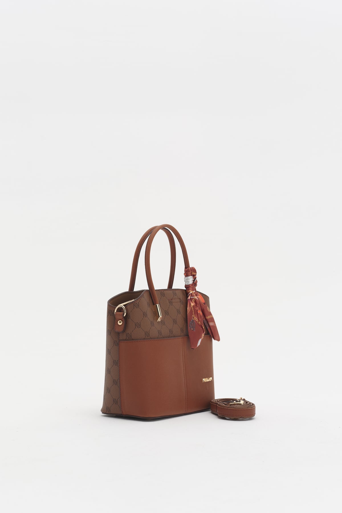 Monogram Tote Çanta  Taba