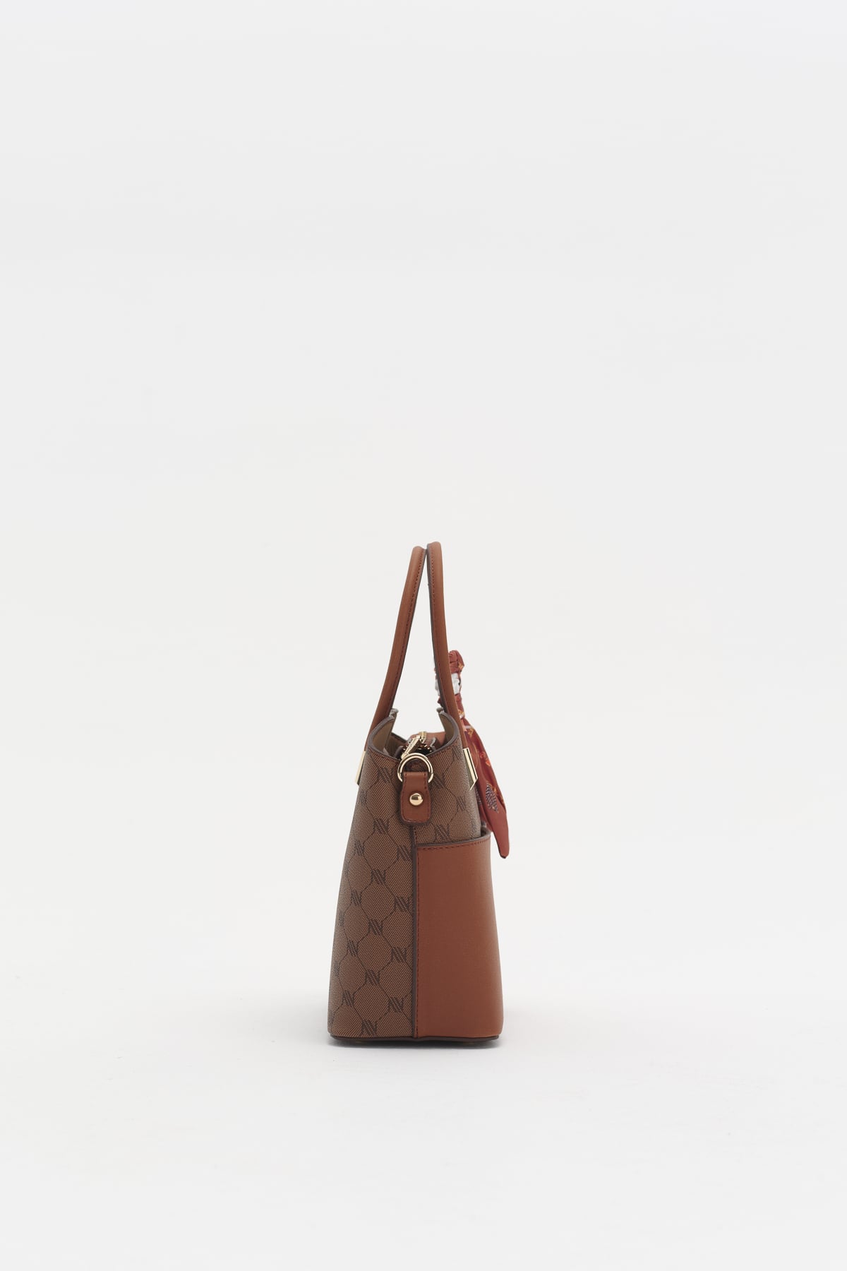 Monogram Tote Çanta  Taba
