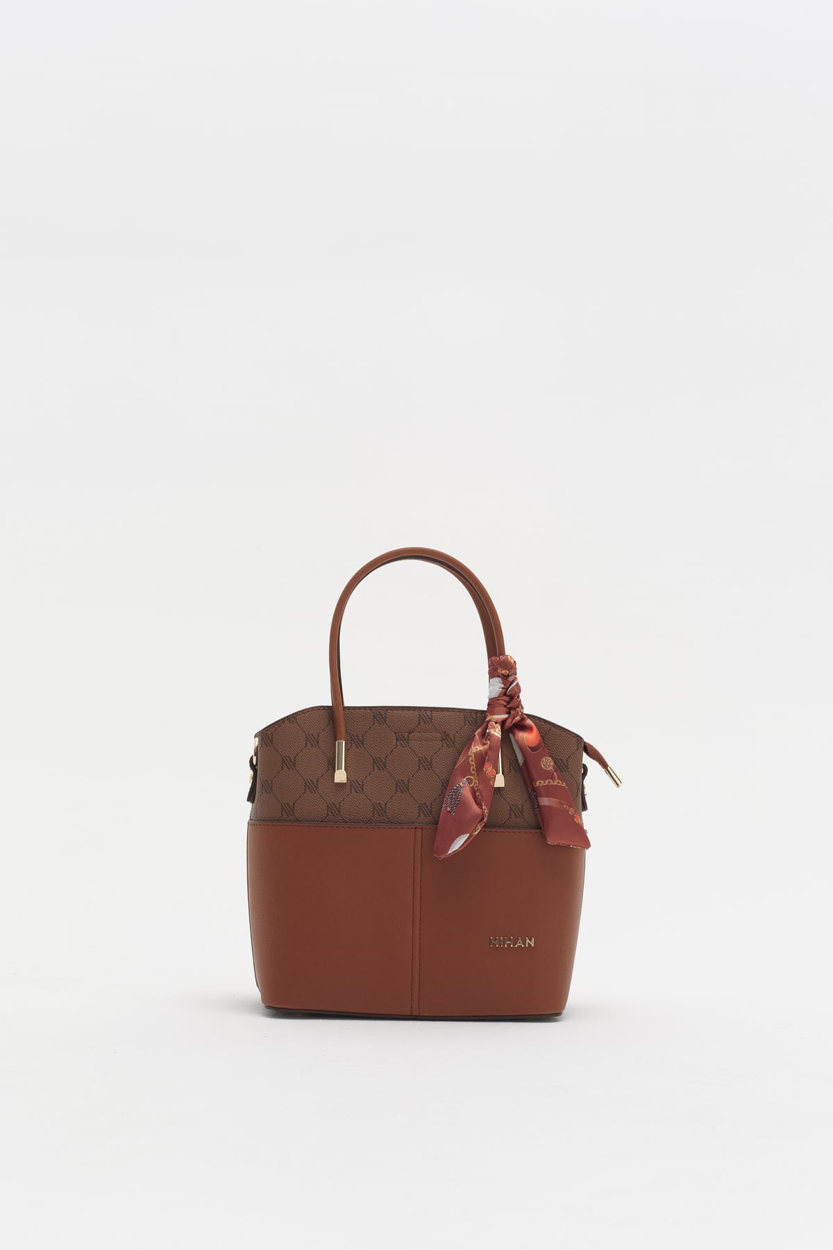 Monogram Tote Çanta  Taba